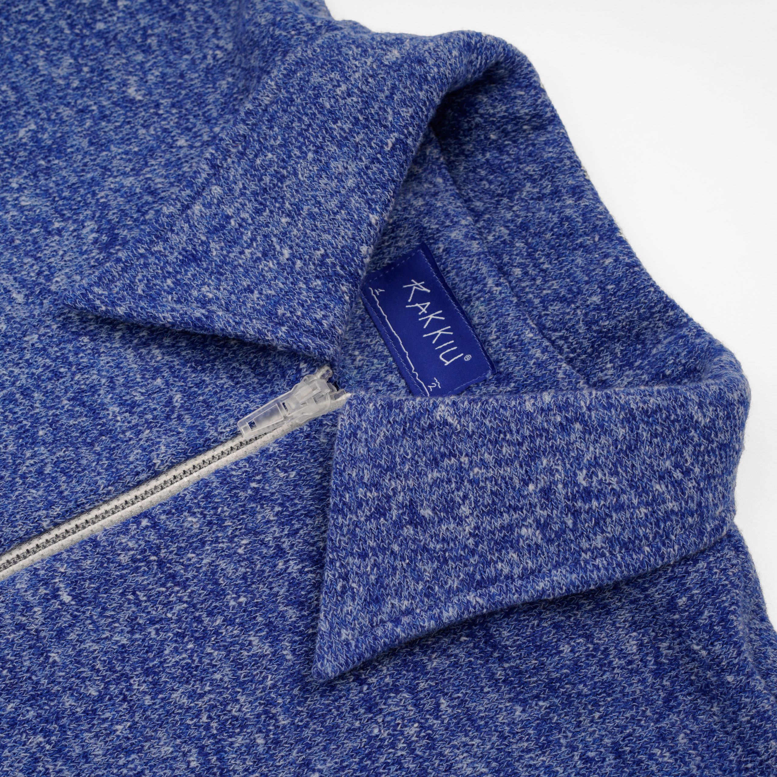 BLUE STAR Cropped Knitwear - RAKKIU