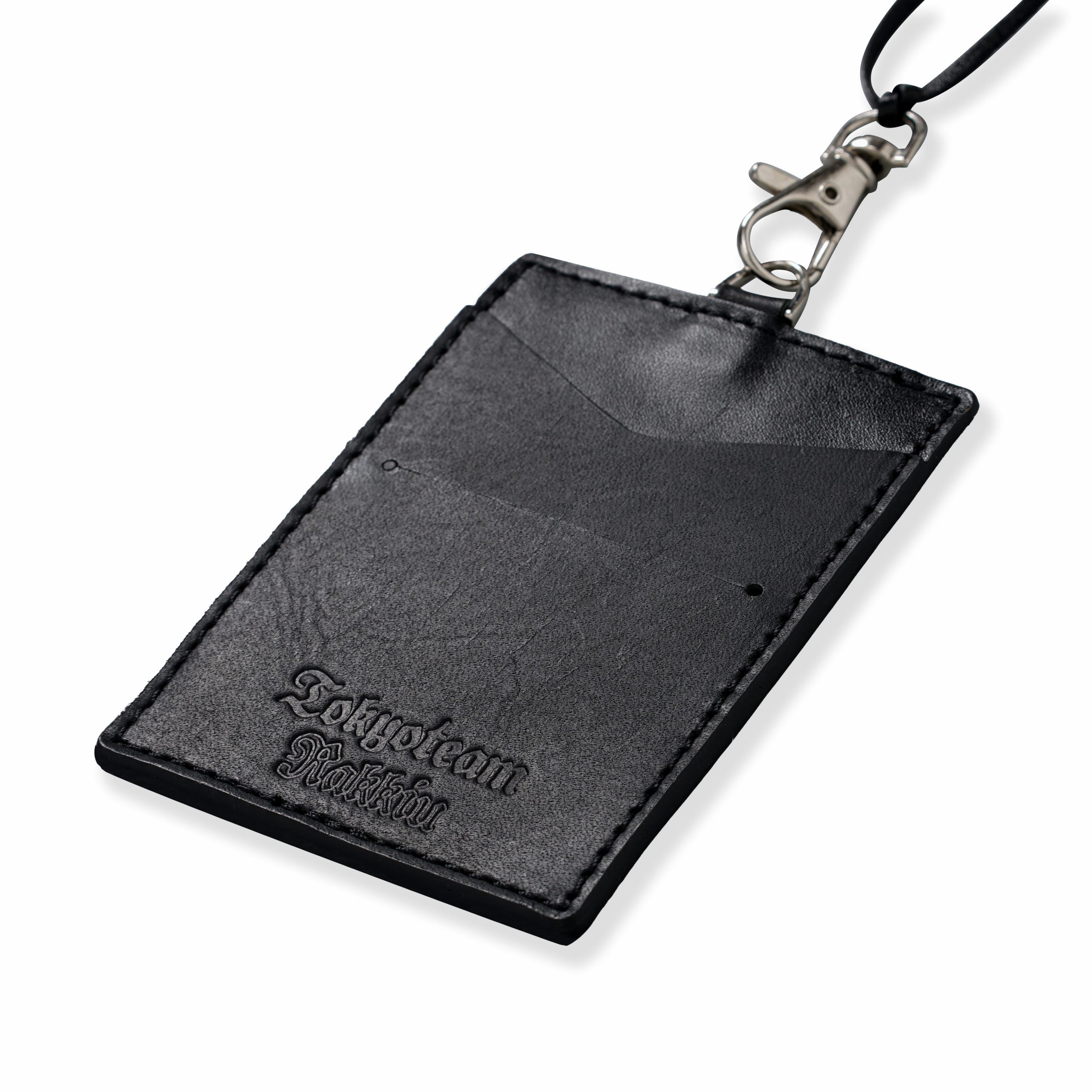 NAKAMA Leather Card Holder - RAKKIU