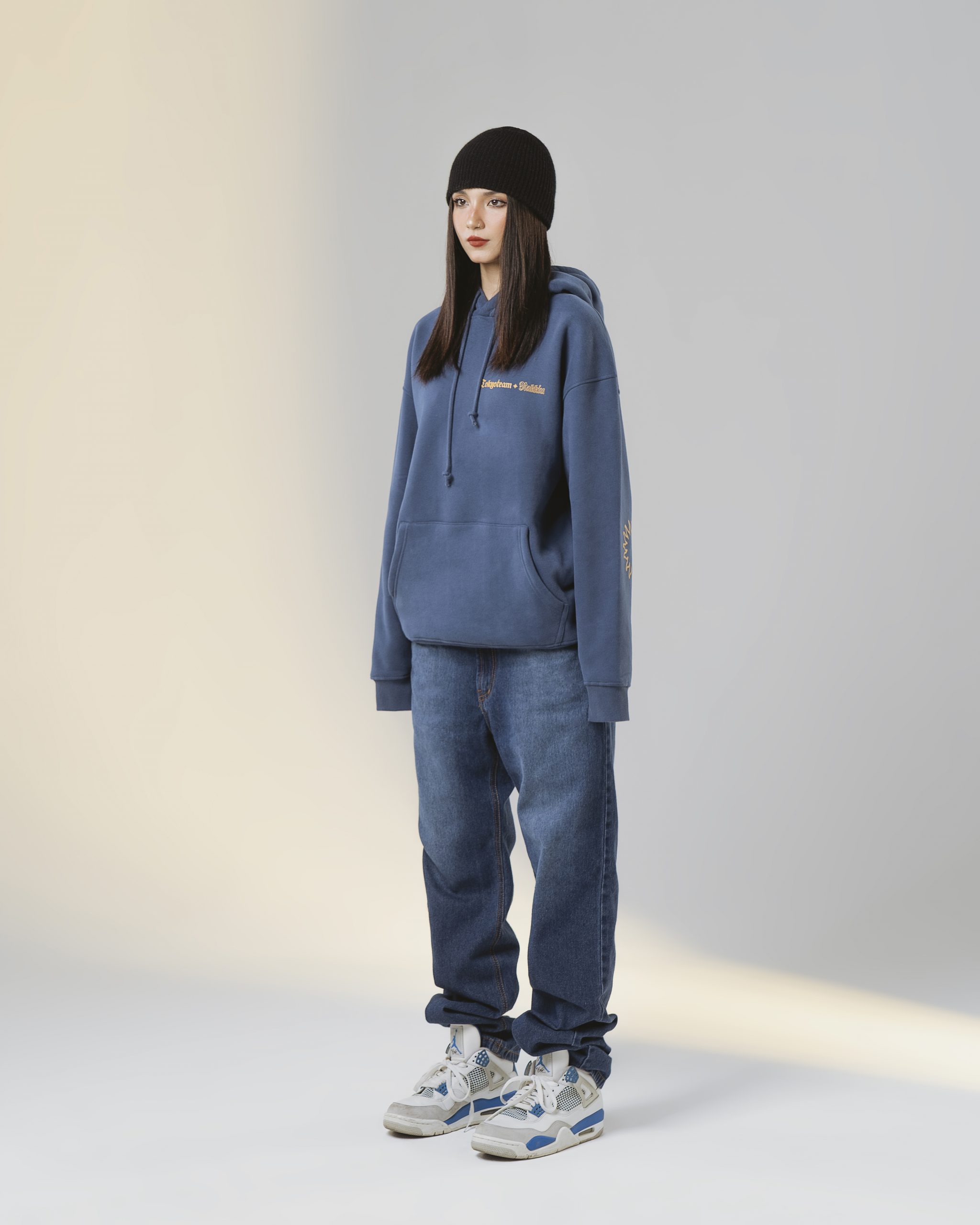 NAKAMA Hoodie Blue - RAKKIU