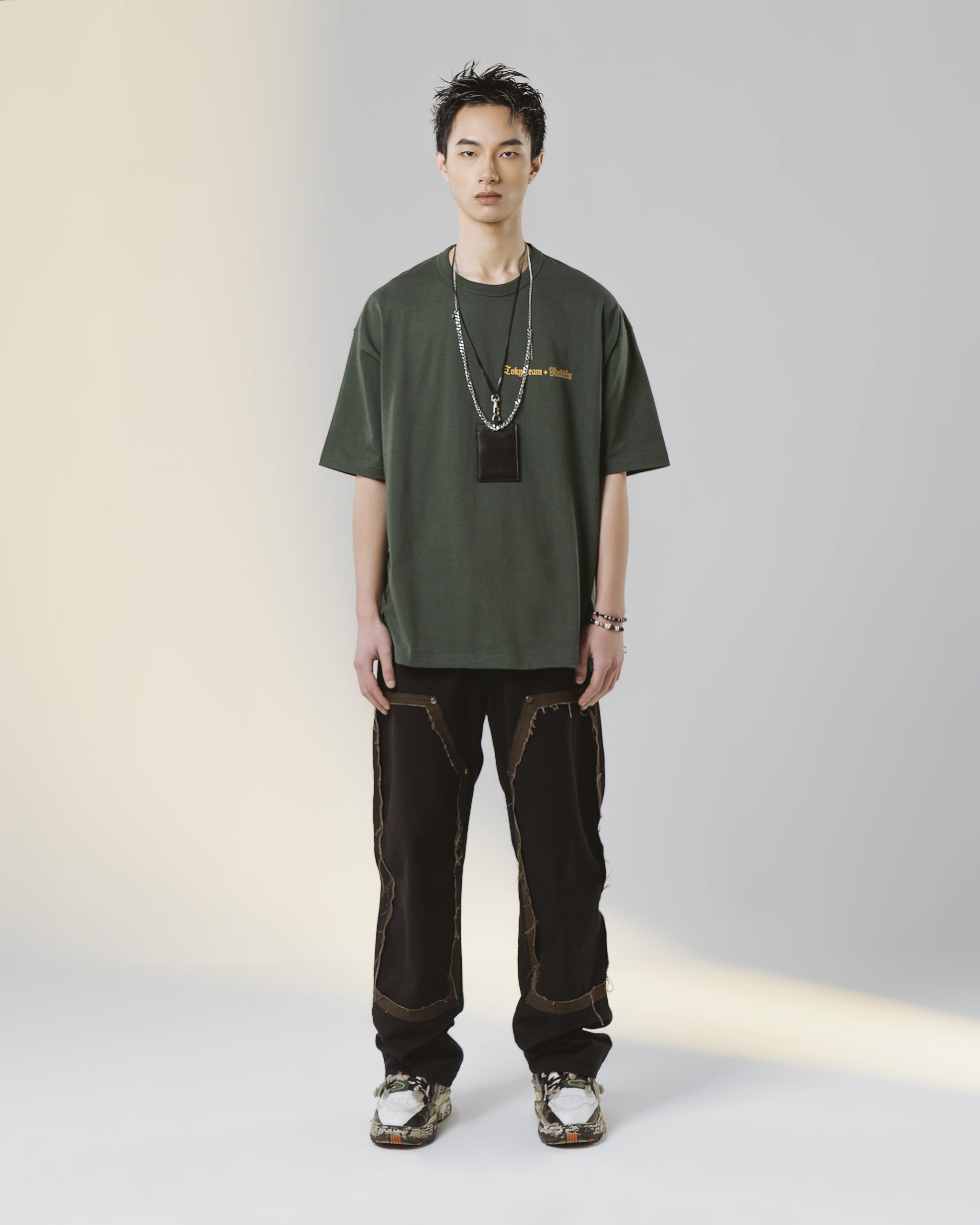 NAKAMA T-Shirt Green - RAKKIU