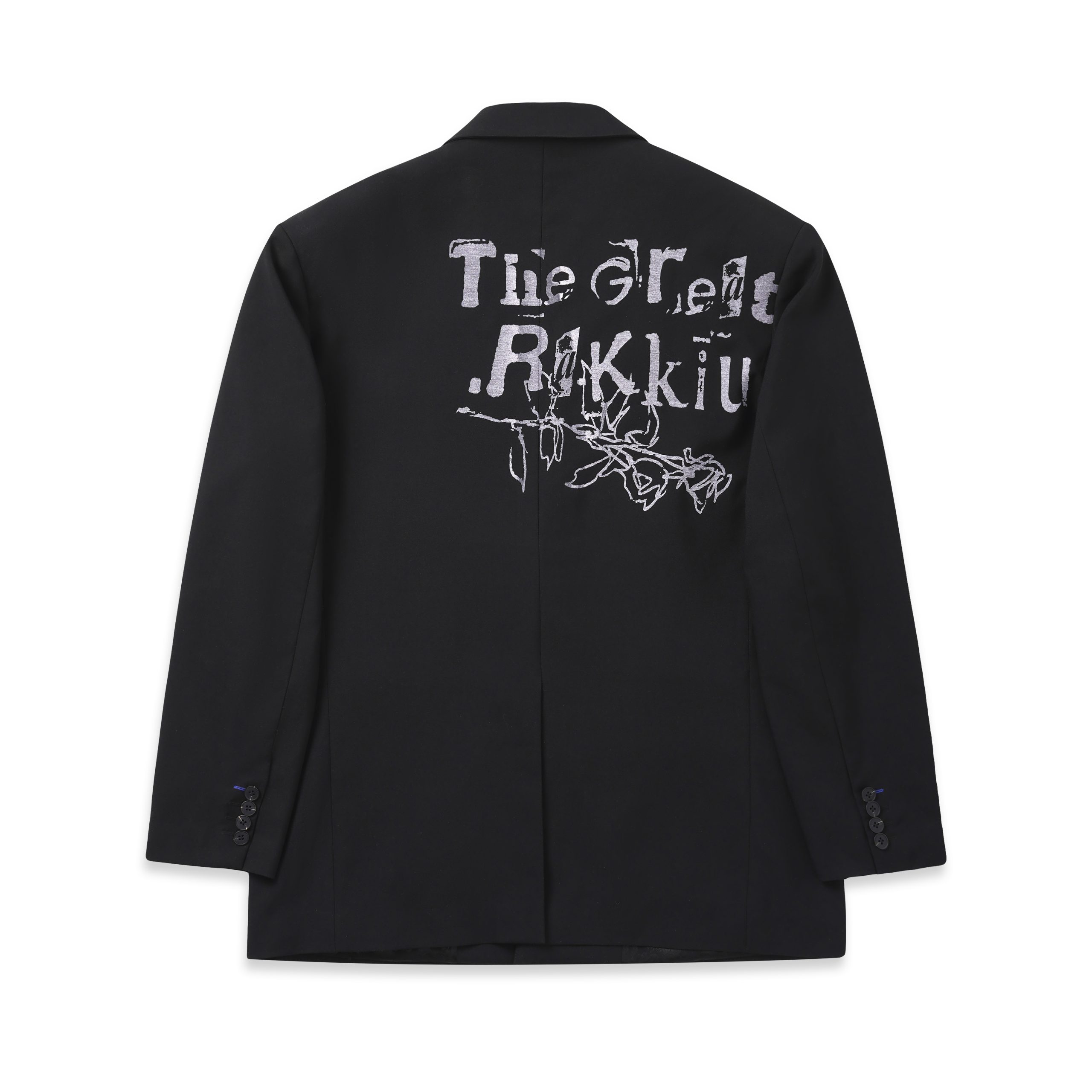 KHOKI Circle jacket  ジャケット 生成り 519M▲ その他 ジャケット/アウター メンズ アウトレットクーポン