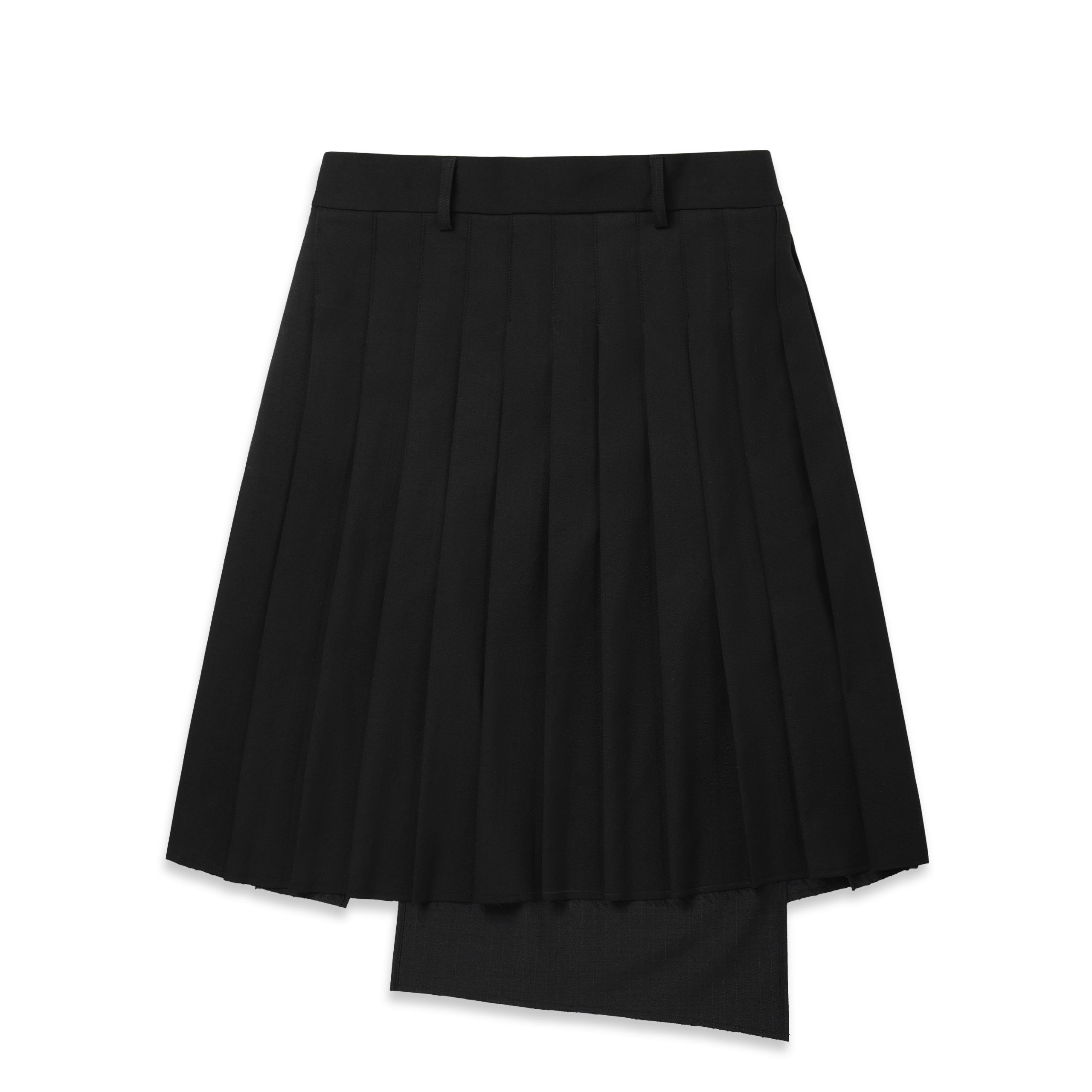 ALMOST 4LAYERS Black Skirt - RAKKIU