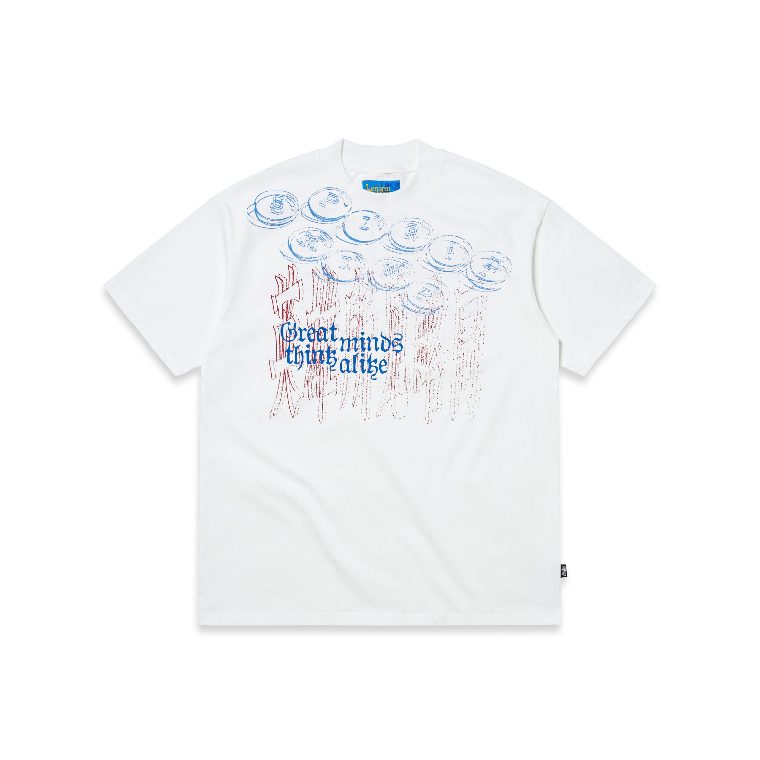 M&M White T-Shirt - RAKKIU