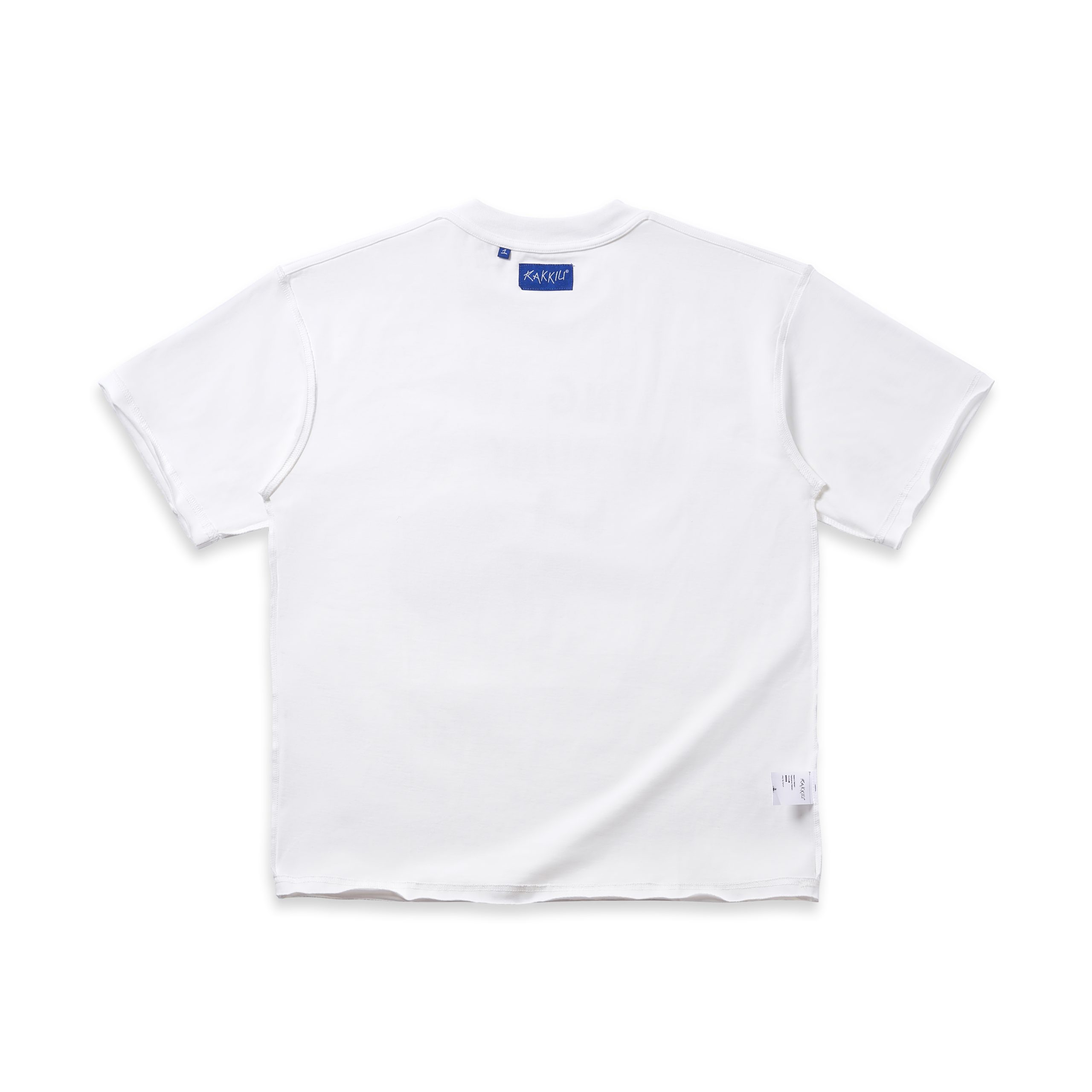 CHINCHIN White T-Shirt - RAKKIU
