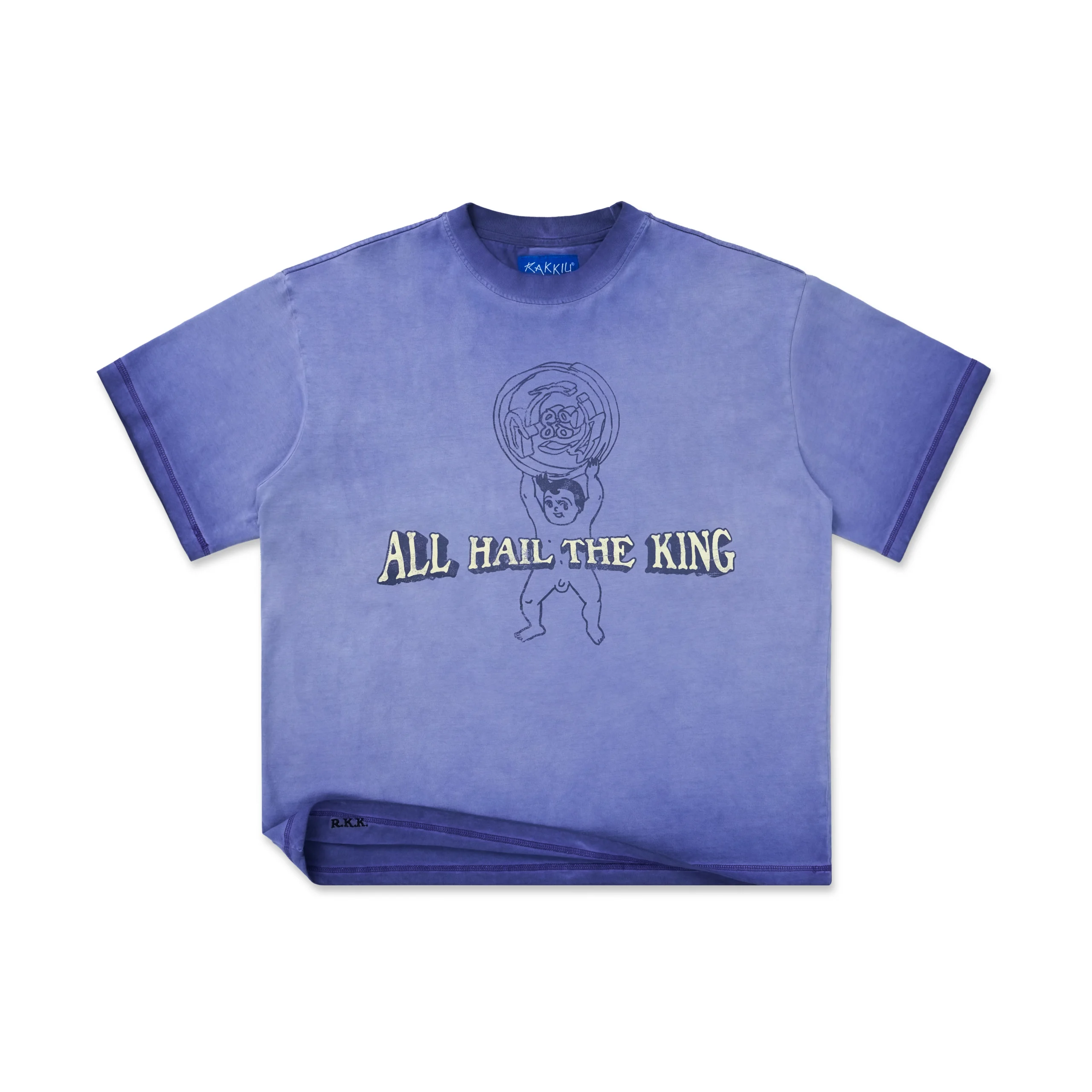 VANTUE Blue Washed Tee