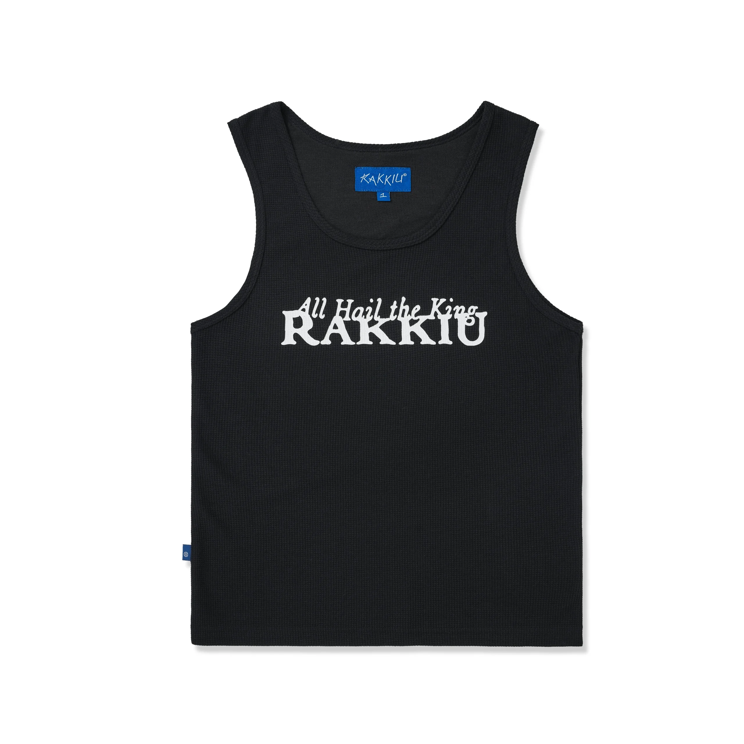PRAISE Black Tank Top
