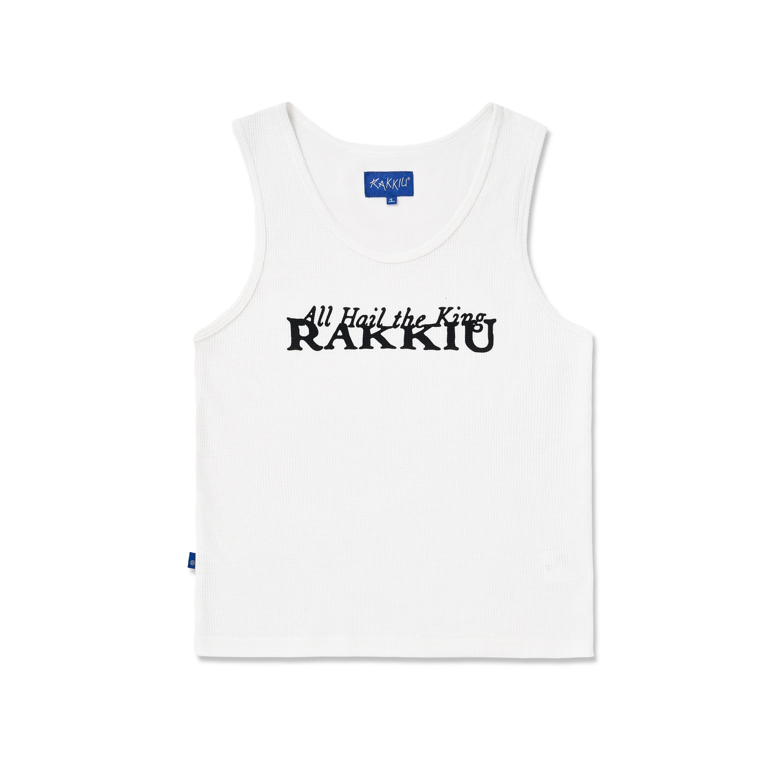 PRAISE White Tank Top