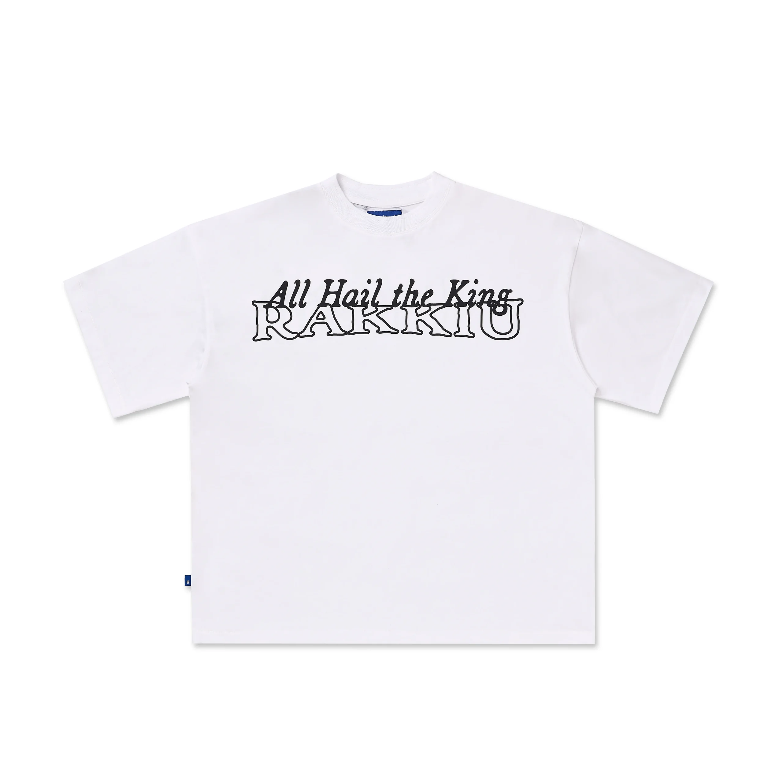 ALL HAIL Oversized White Tee
