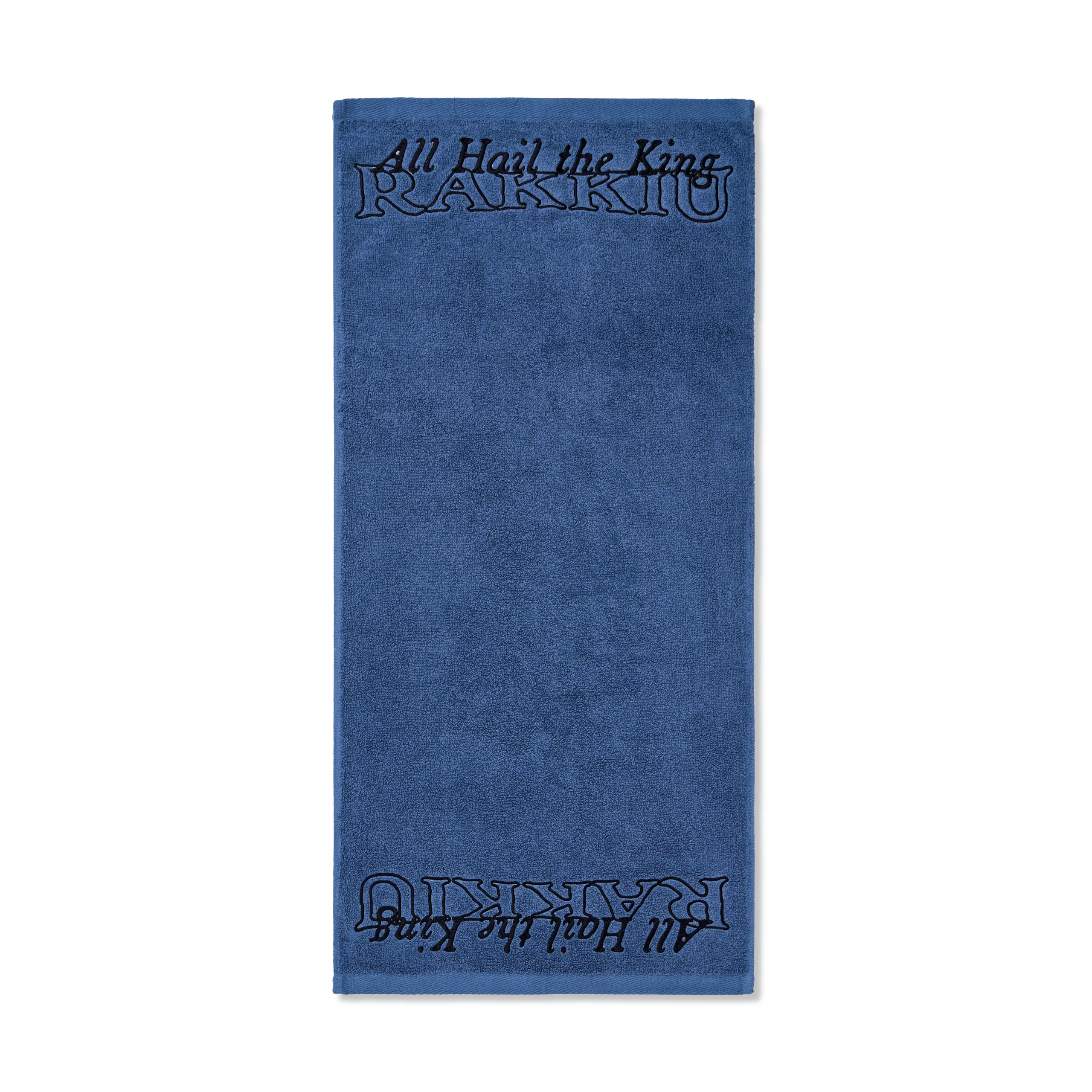 KING'S Blue Towel