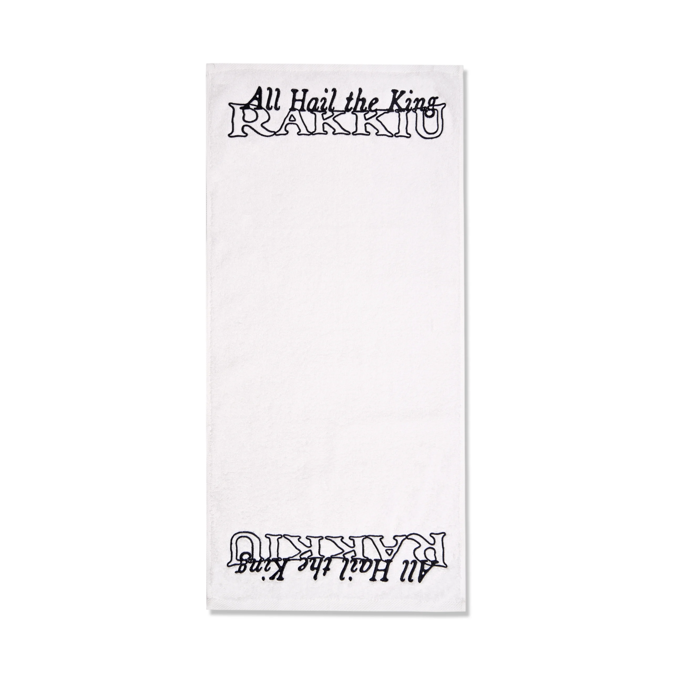 KING'S White Towel