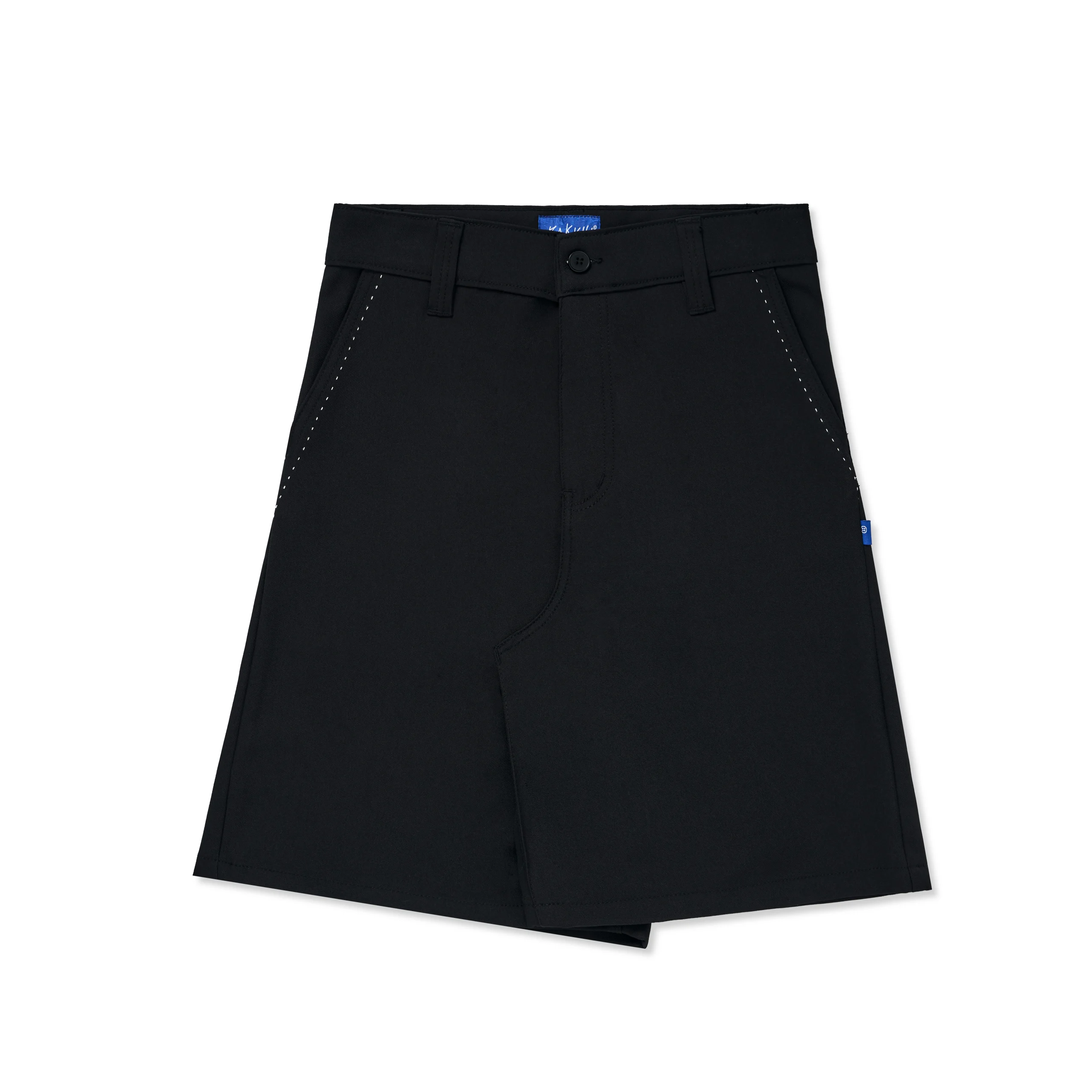 STITCH UP Black Shorts