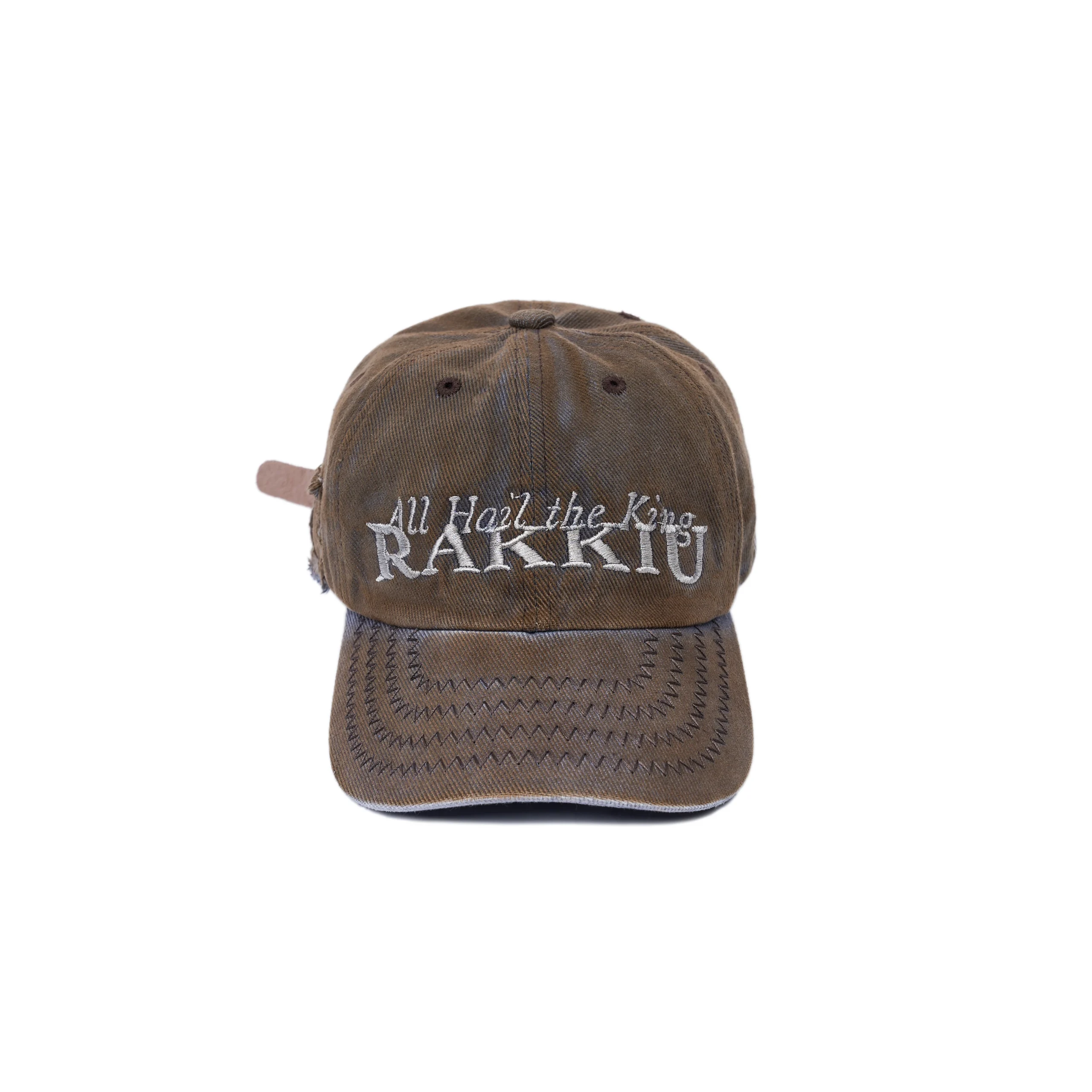 KING Washed Brown Cap