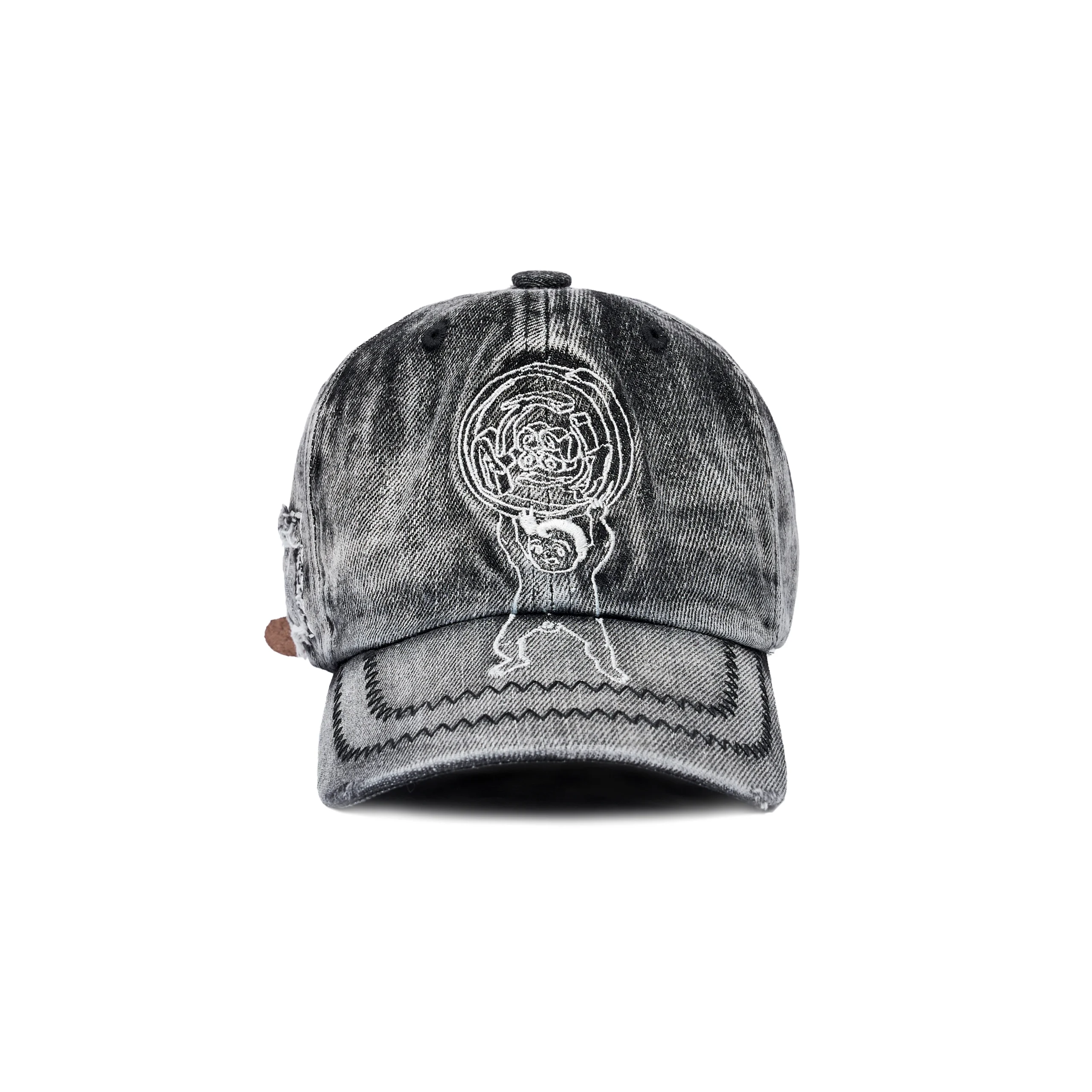 KID Washed Black Cap