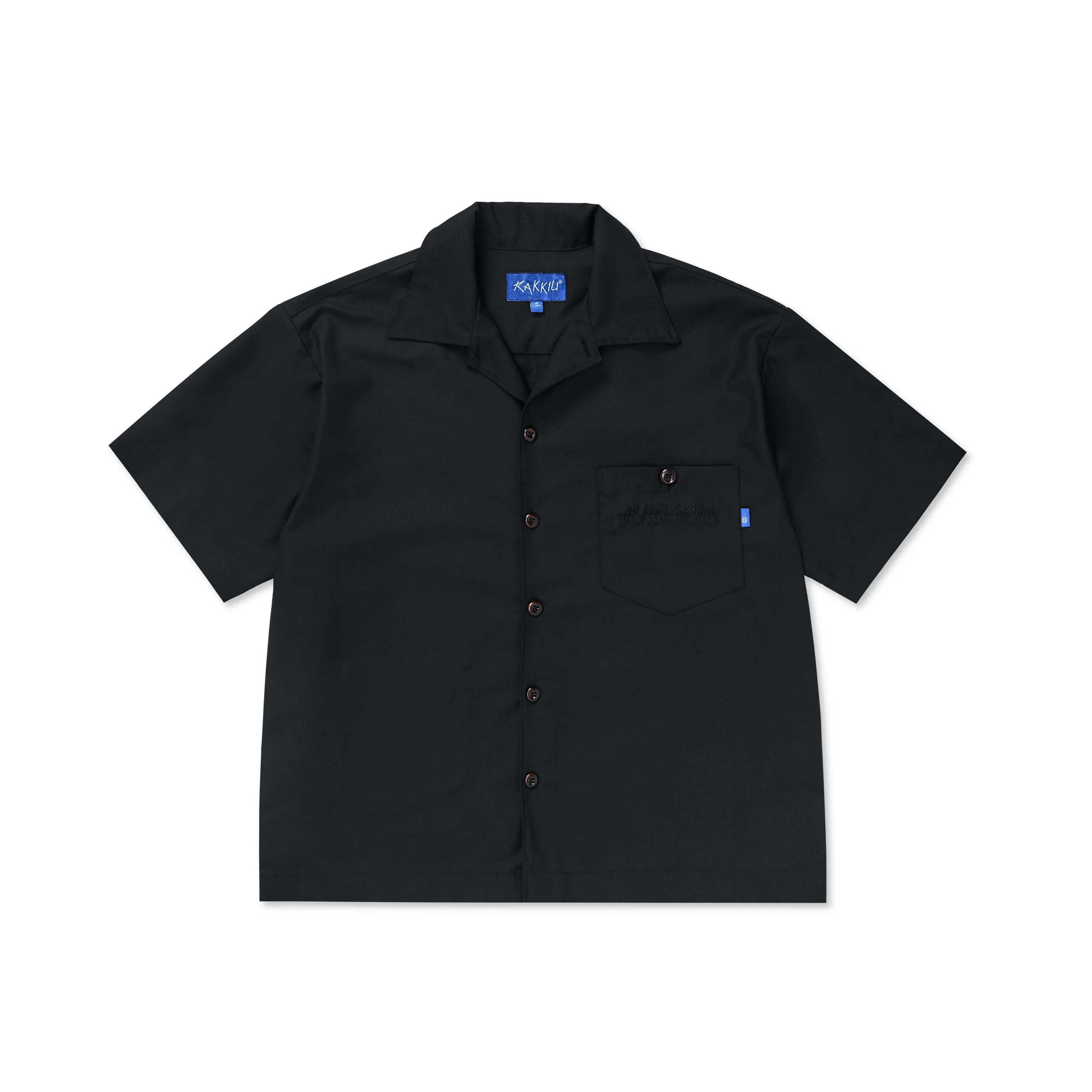 STITCH UP Black Shirt