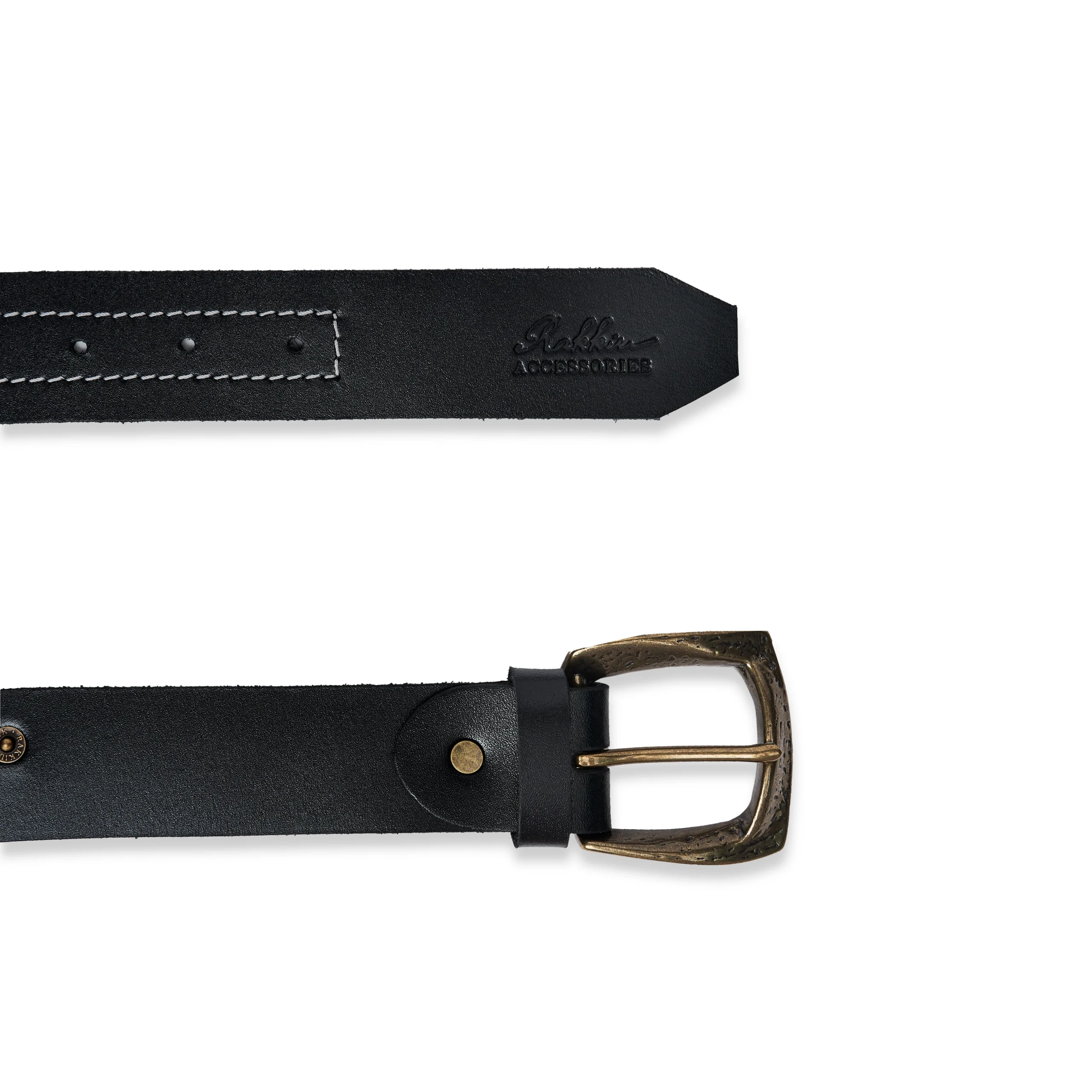 最終価格　THE ROW FREYA BELT ブラック S The Row Freya leather belt | REVERSIBLE