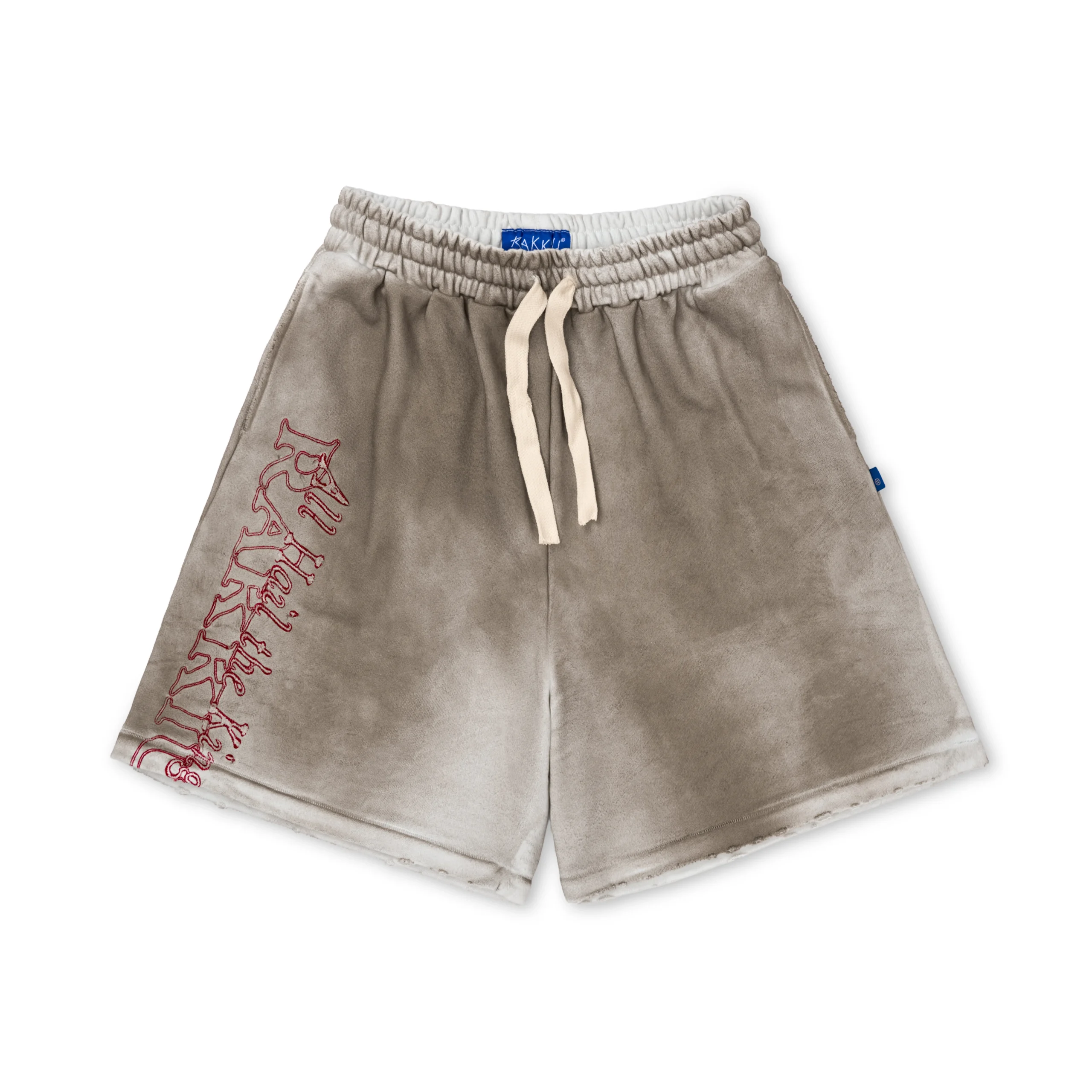 THE KING White Sweat Short