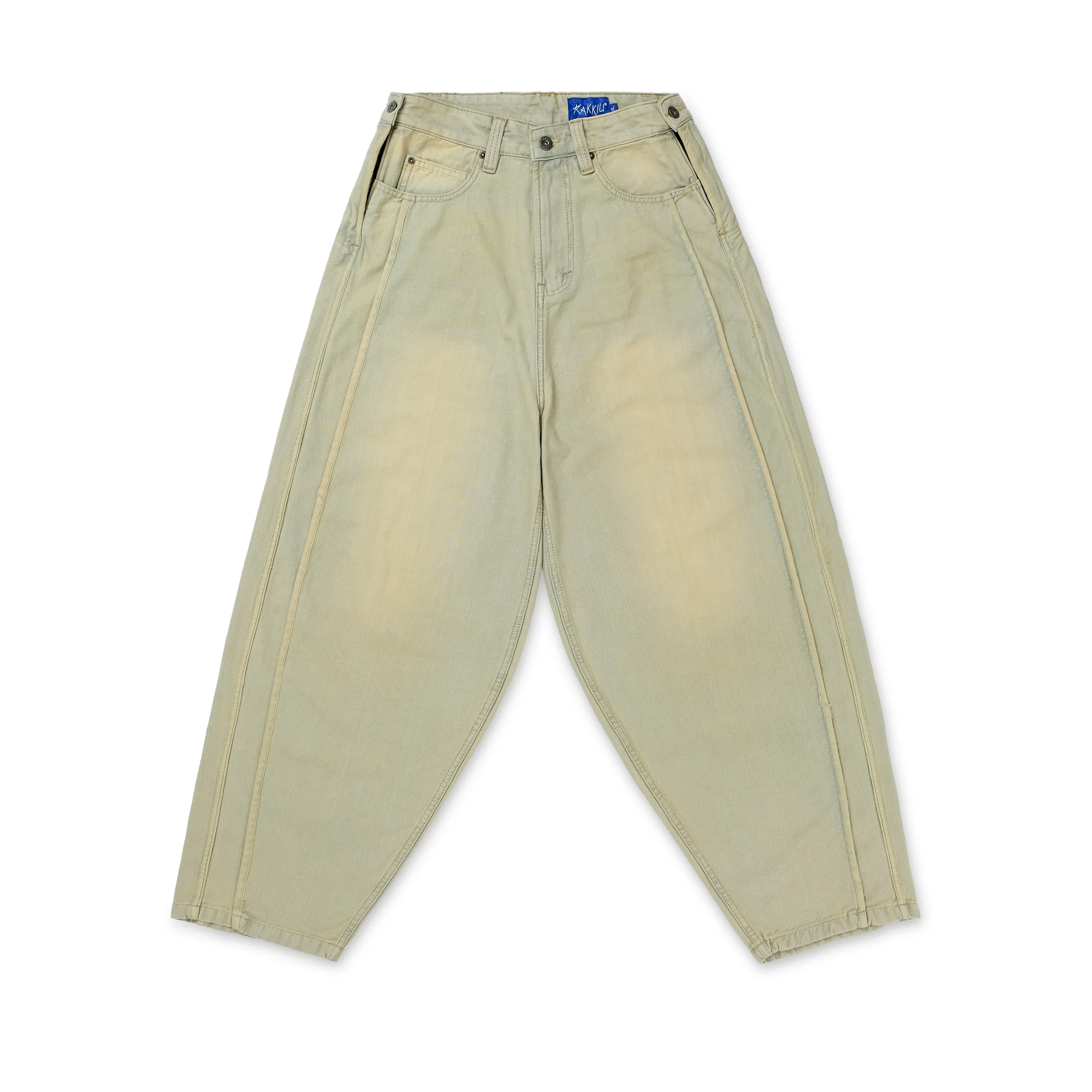 PURITY Beige Genie Jeans