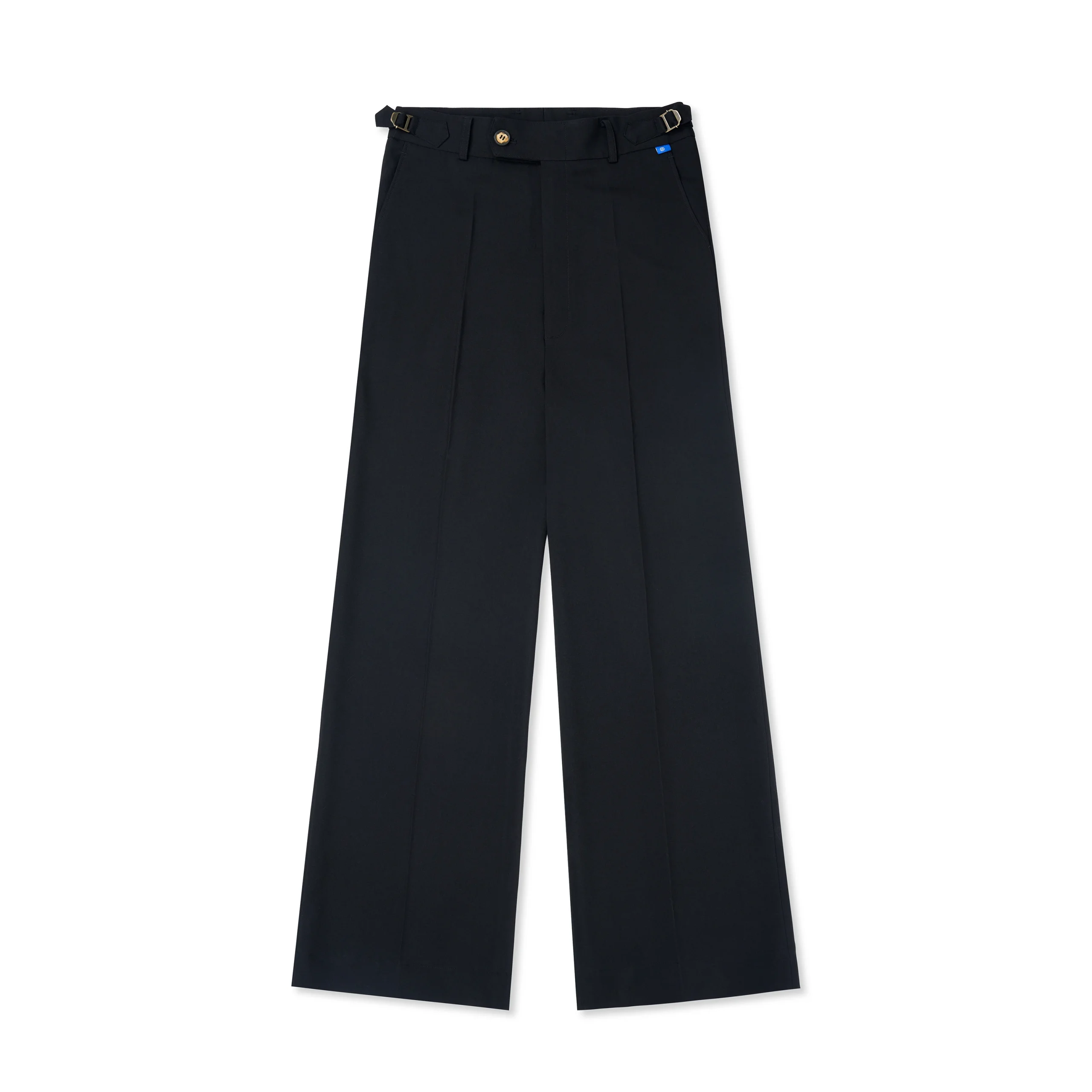 POKE Black Tailored Pants