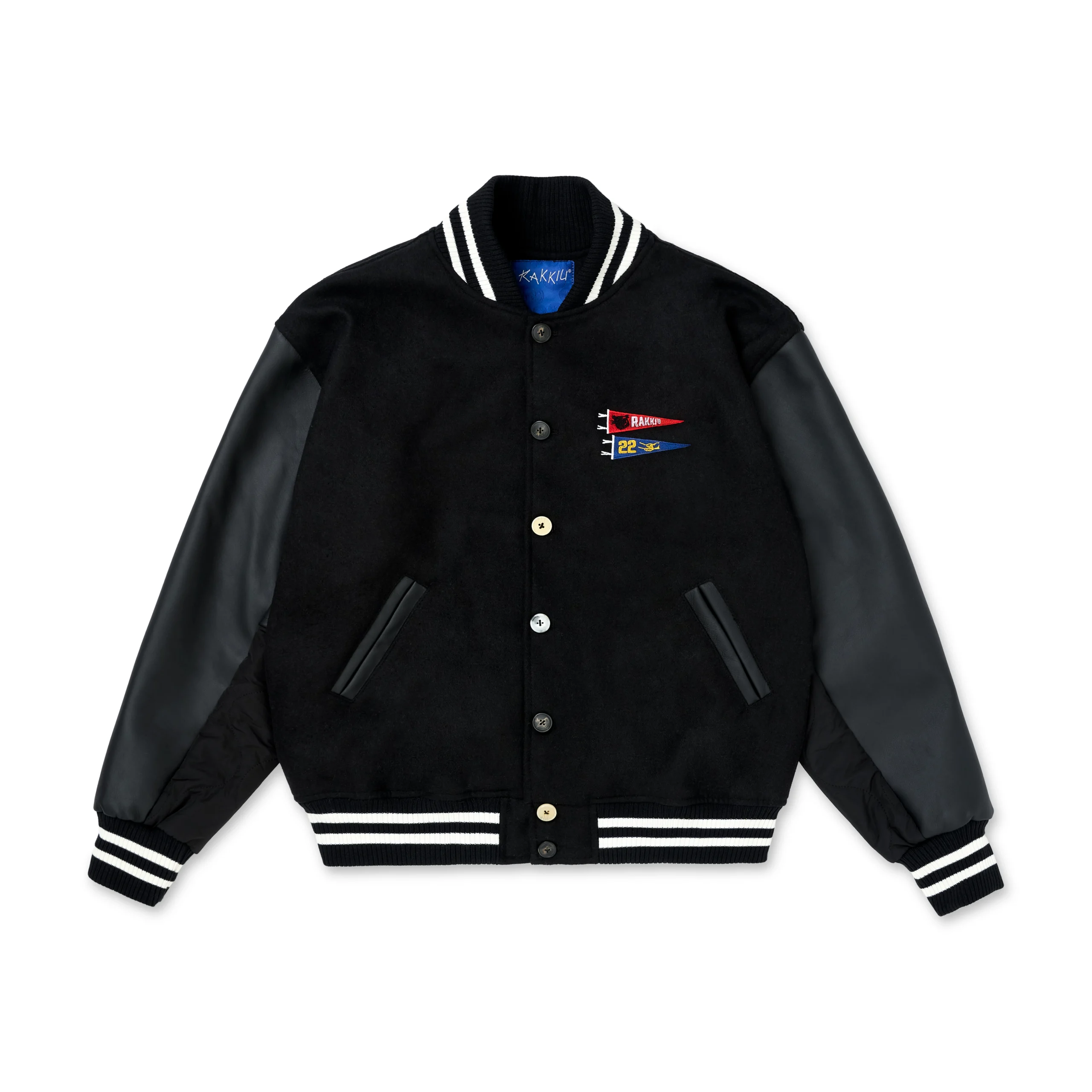 RKK FLAGS Varsity Black