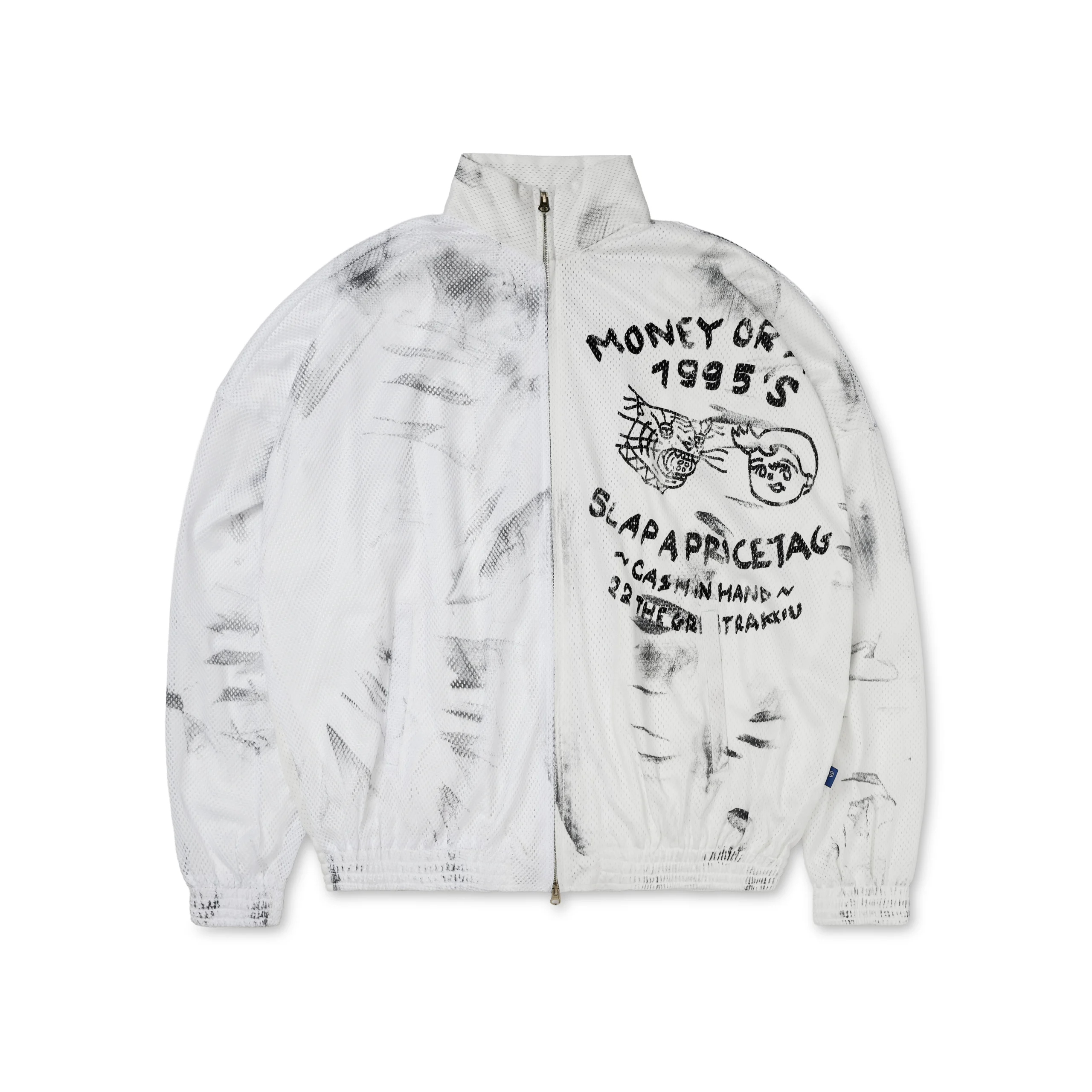 DREAMS White Mesh Jacket
