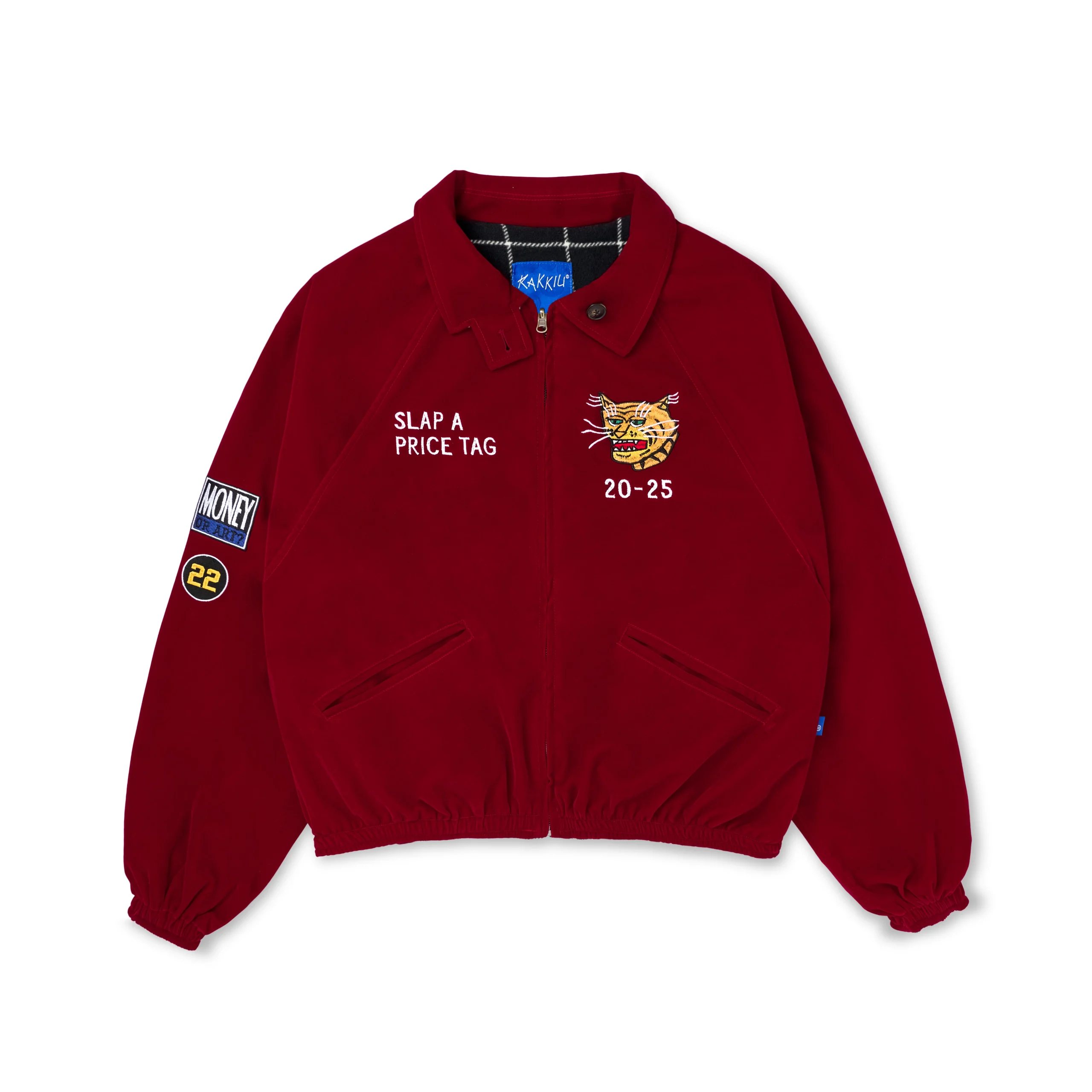 BREAD Red Velvet Jacket