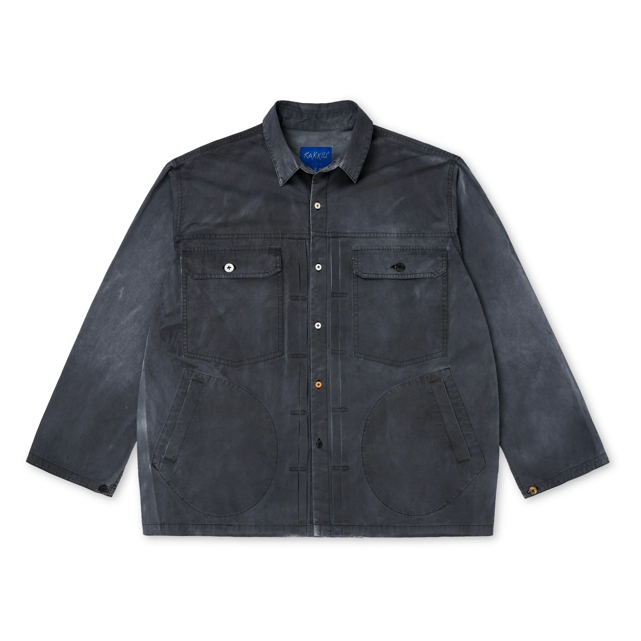 MONEY Washed Gray Shirt