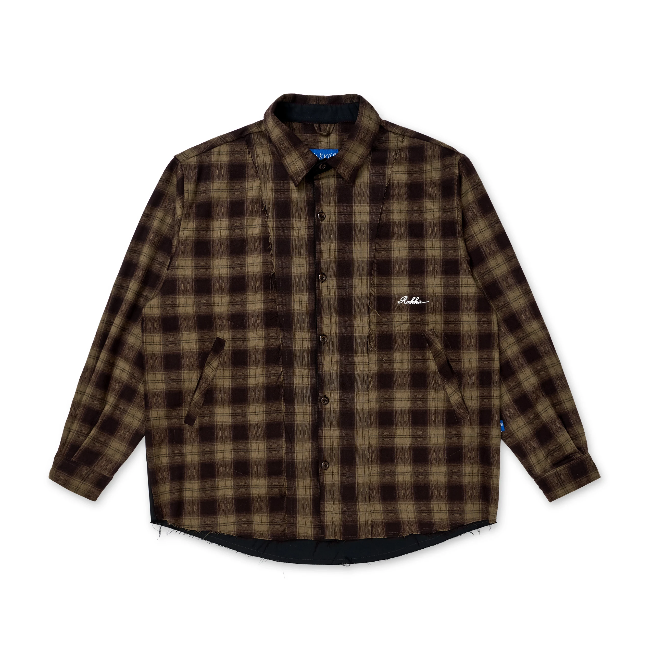 BALANCE Brown Tartan Shirt