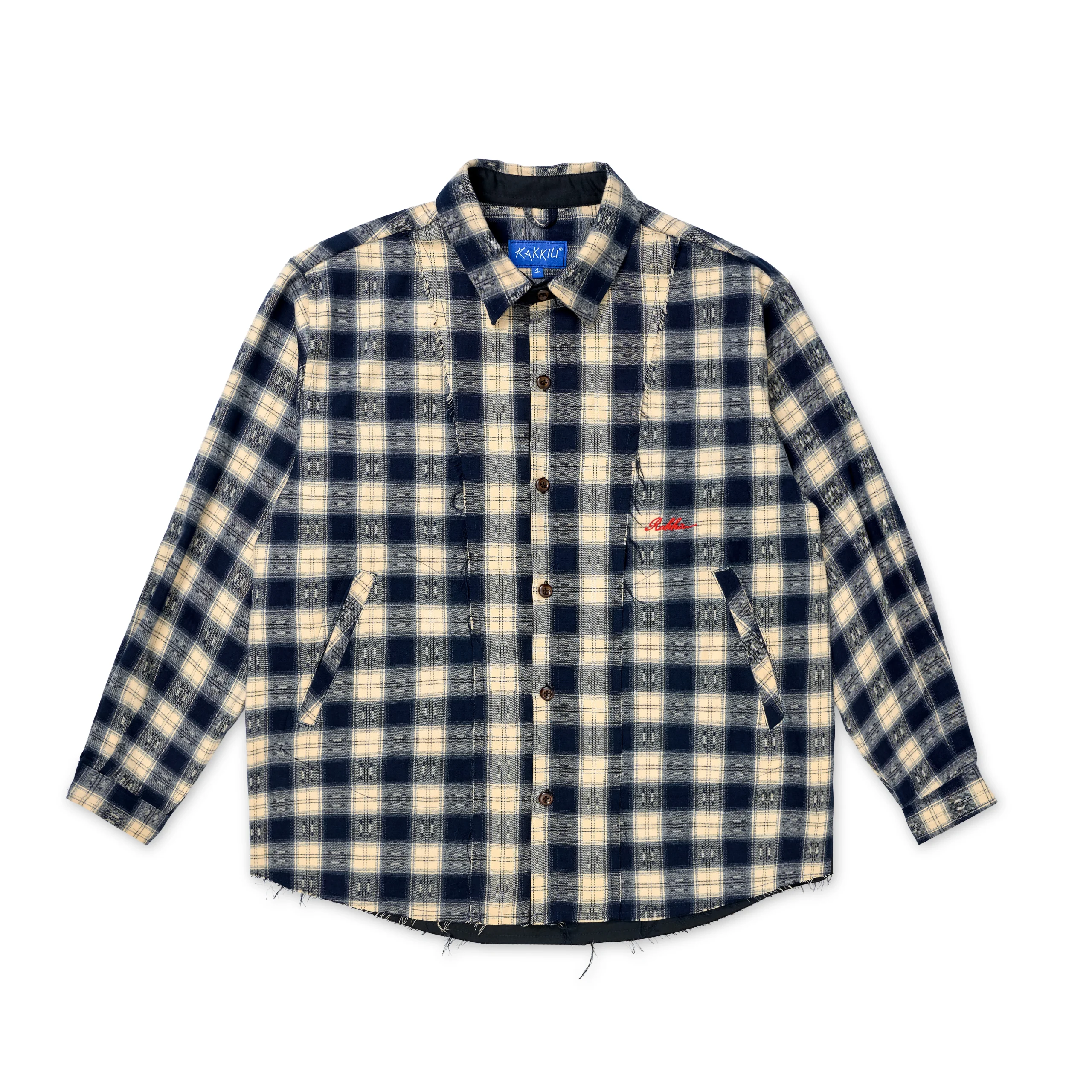 BALANCE Blue Tartan Shirt