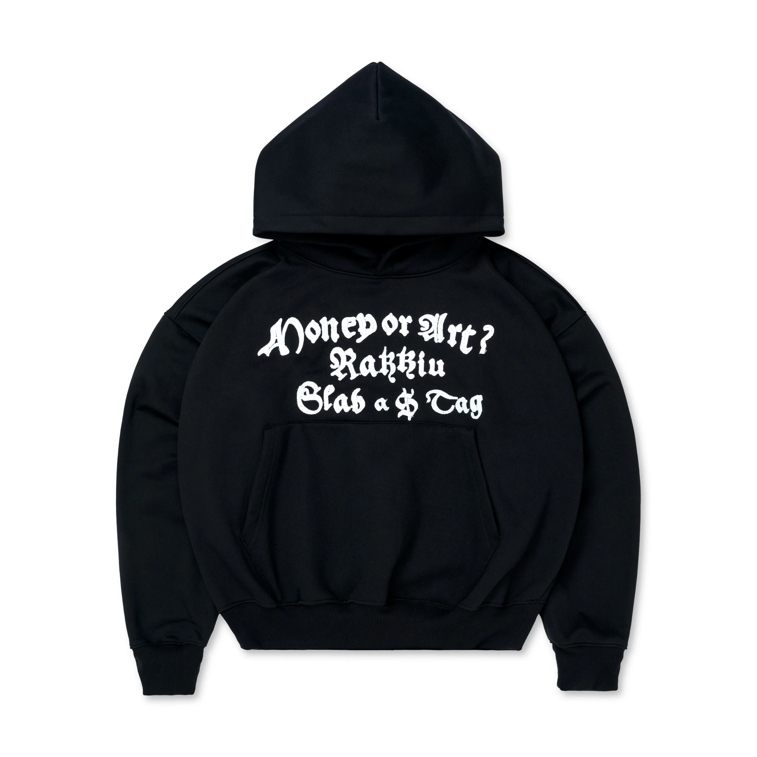 MOA Black Hoodie