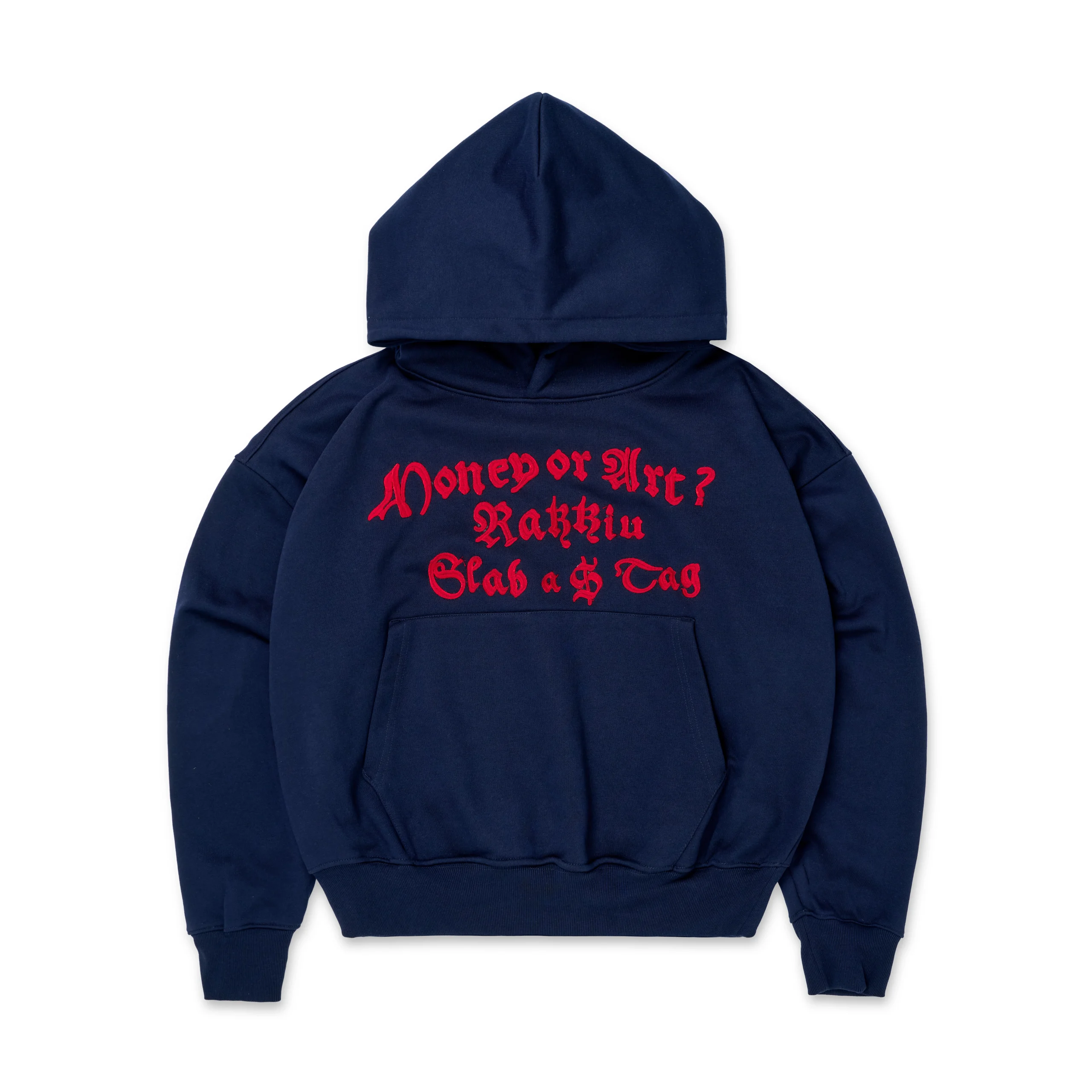 MOA Navy Hoodie