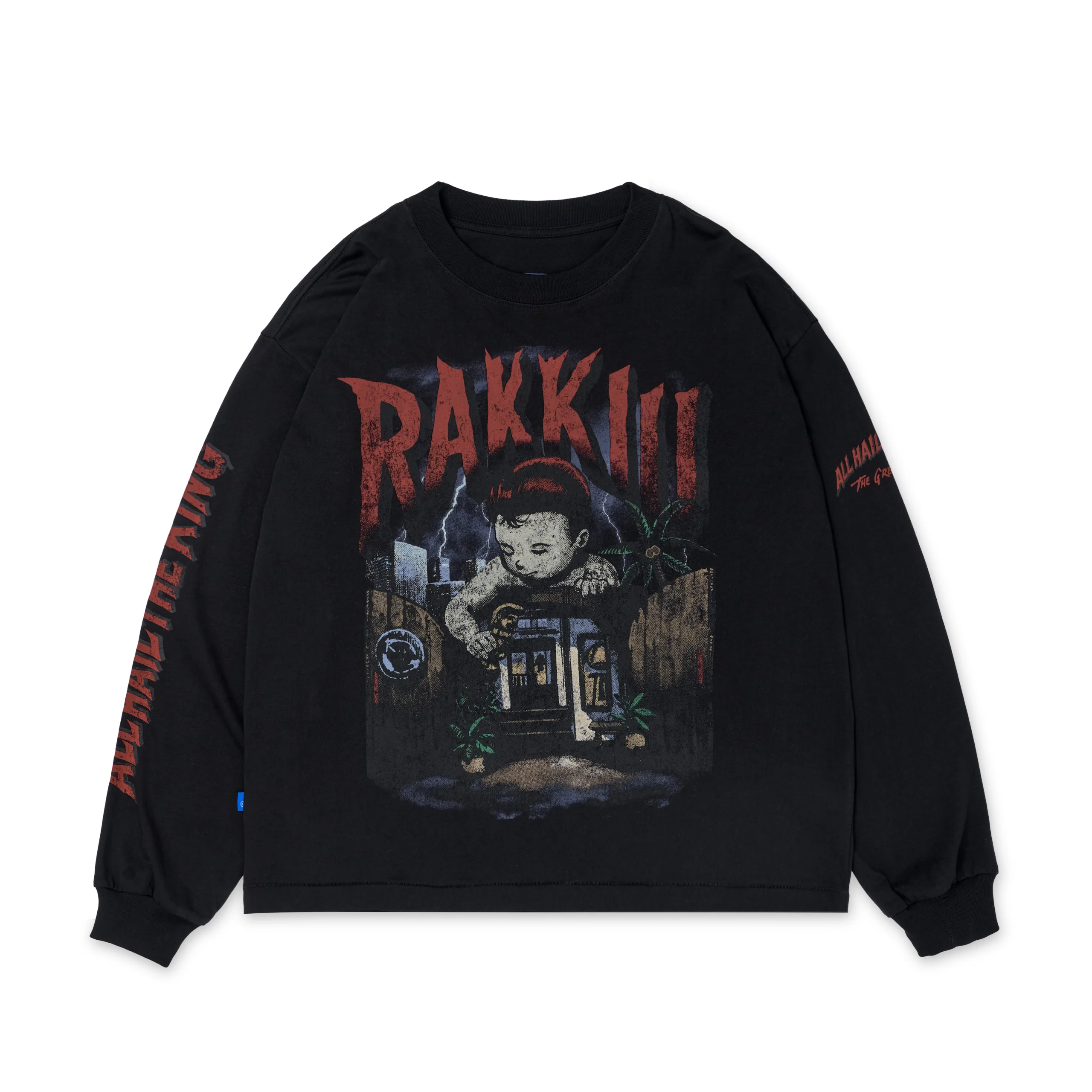 RK CONCERT Black Long Sleeve