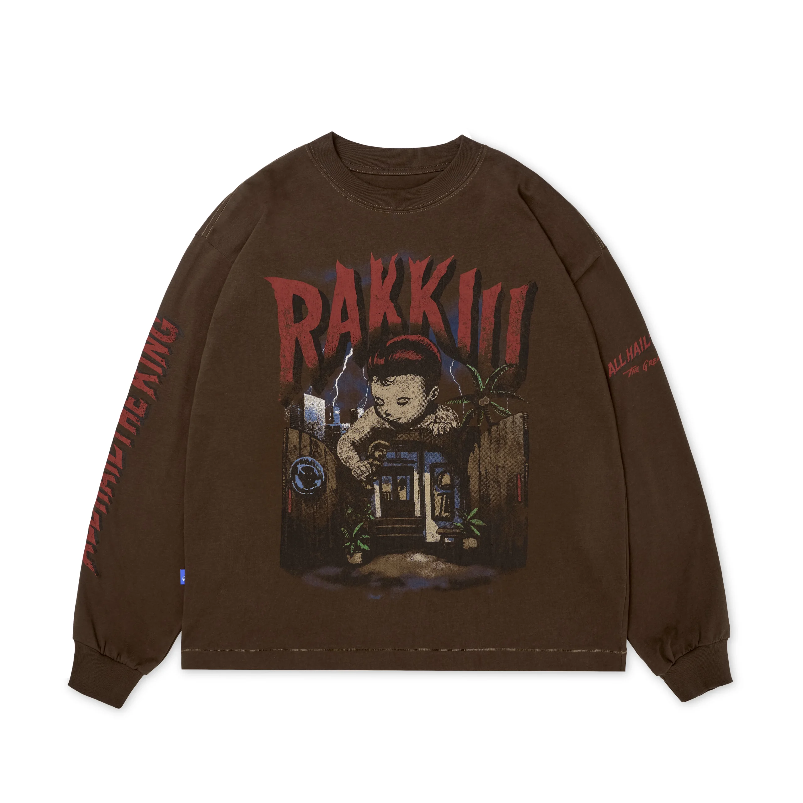 RK CONCERT Brown Long Sleeve