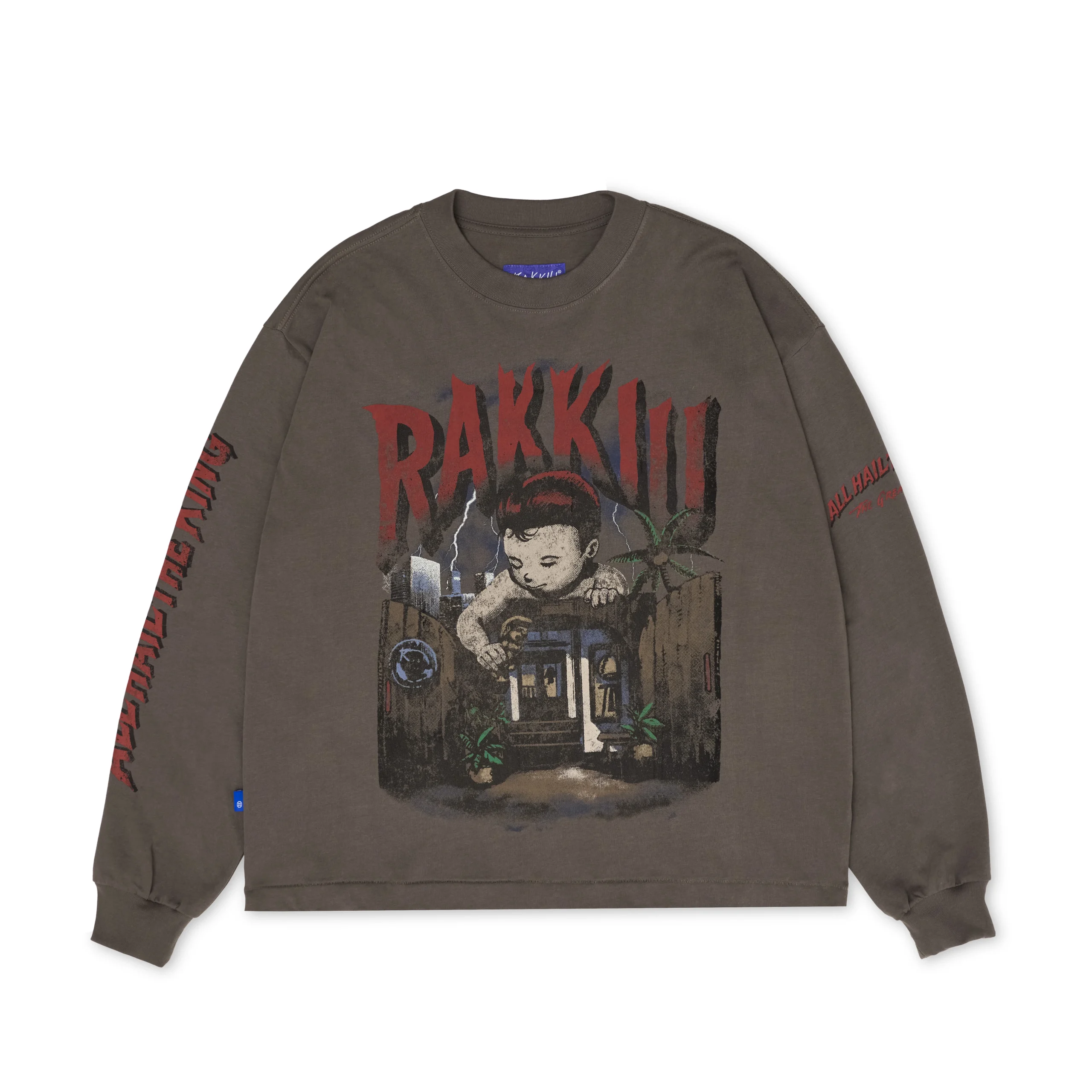 RK CONCERT Gray Long Sleeve