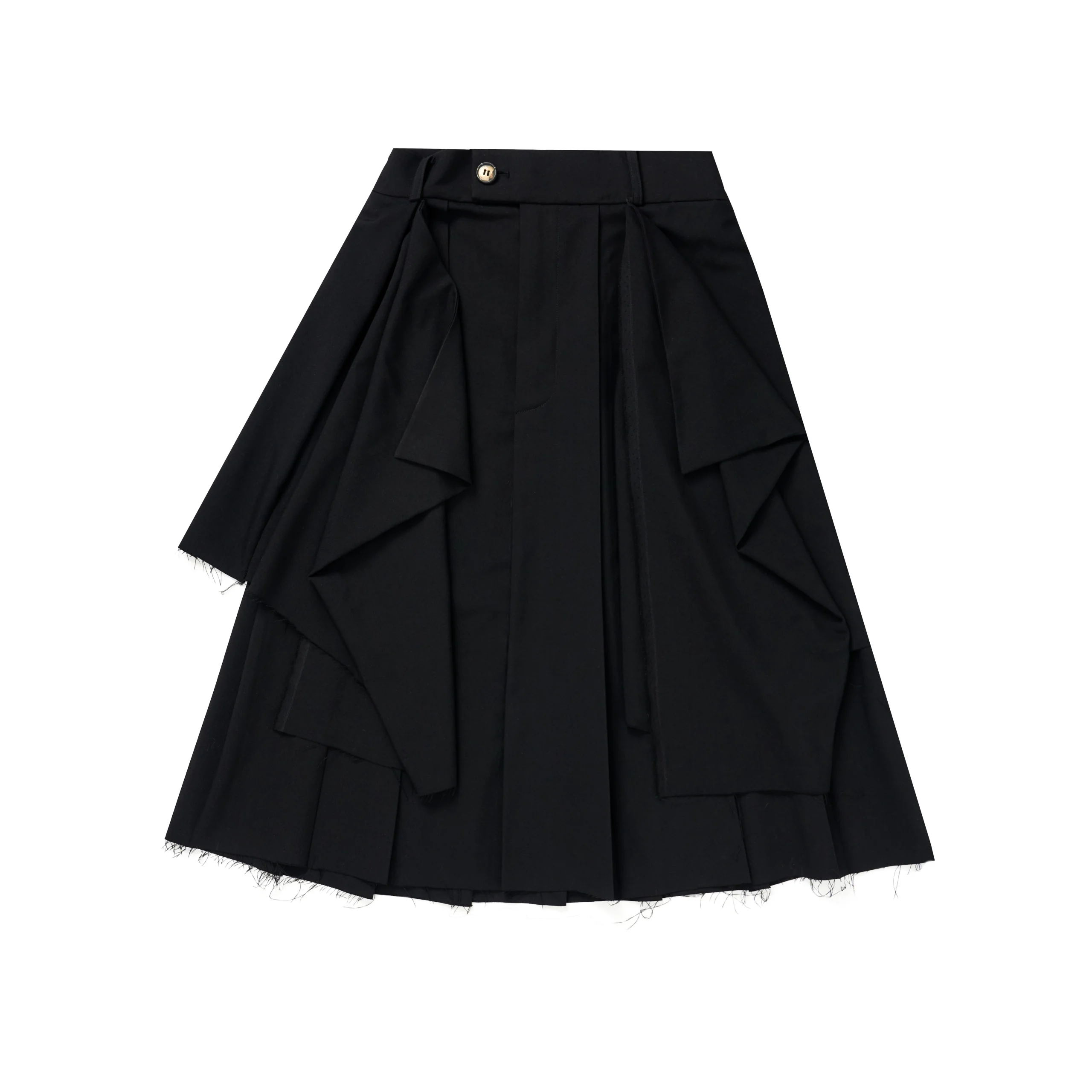 MASTERPIECE Layered Black Skirt