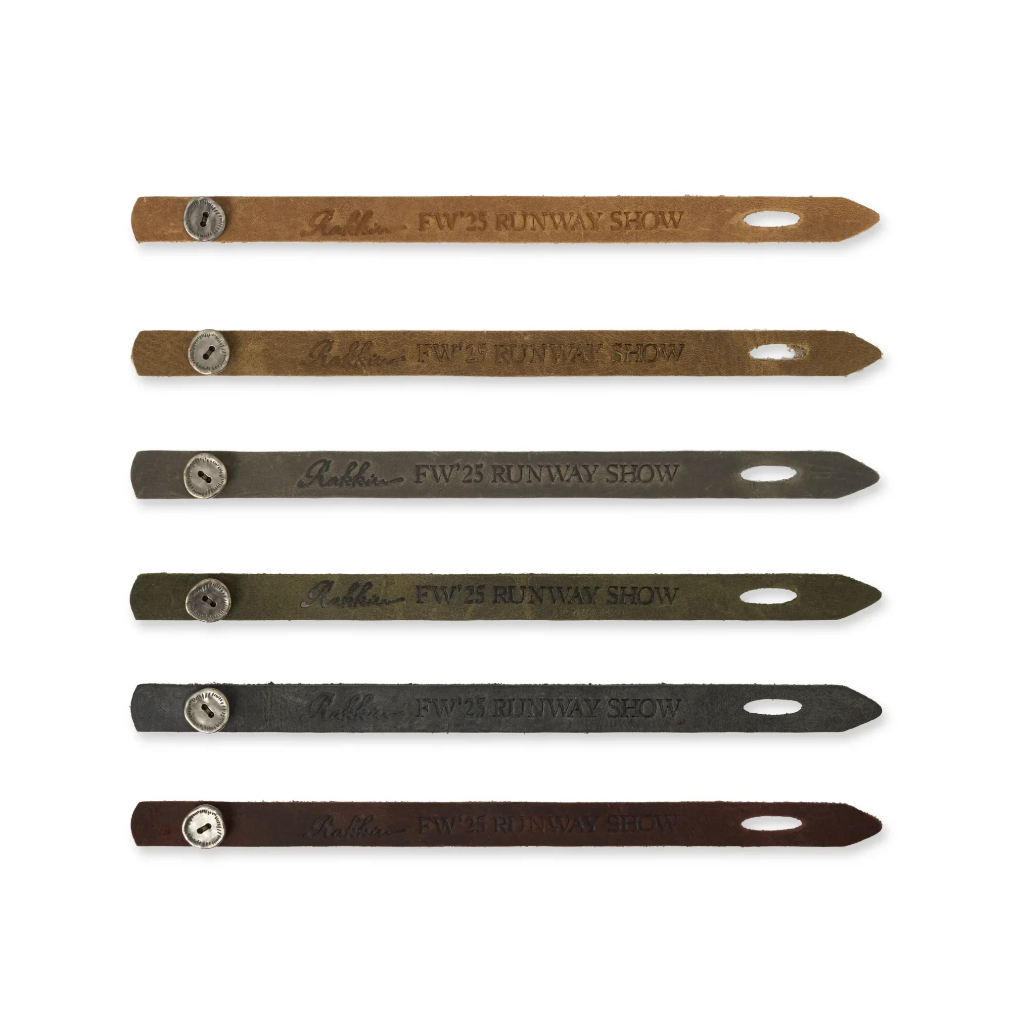 DOORG RW25 Leather Bracelet