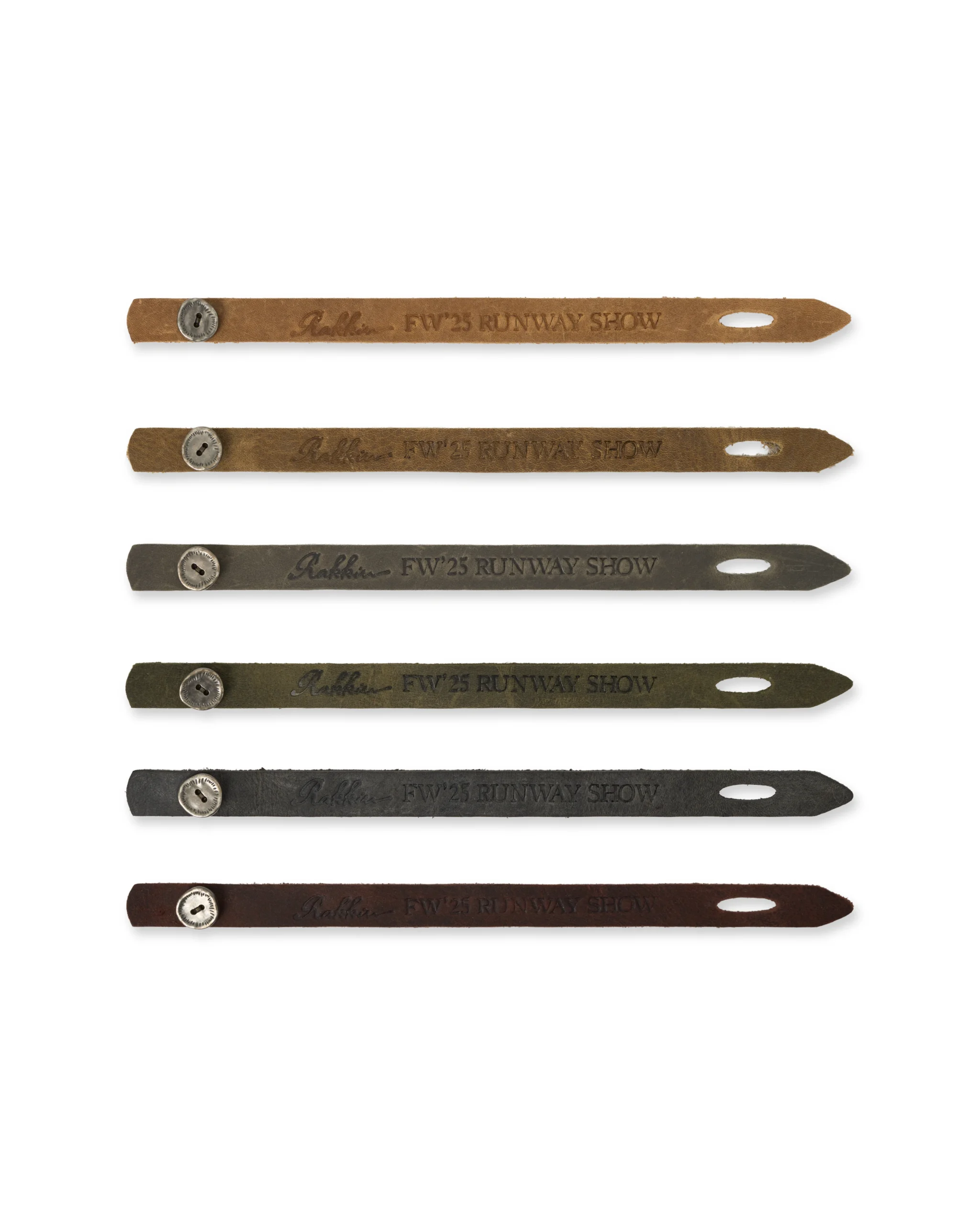 DOORG RW25 Leather Bracelet