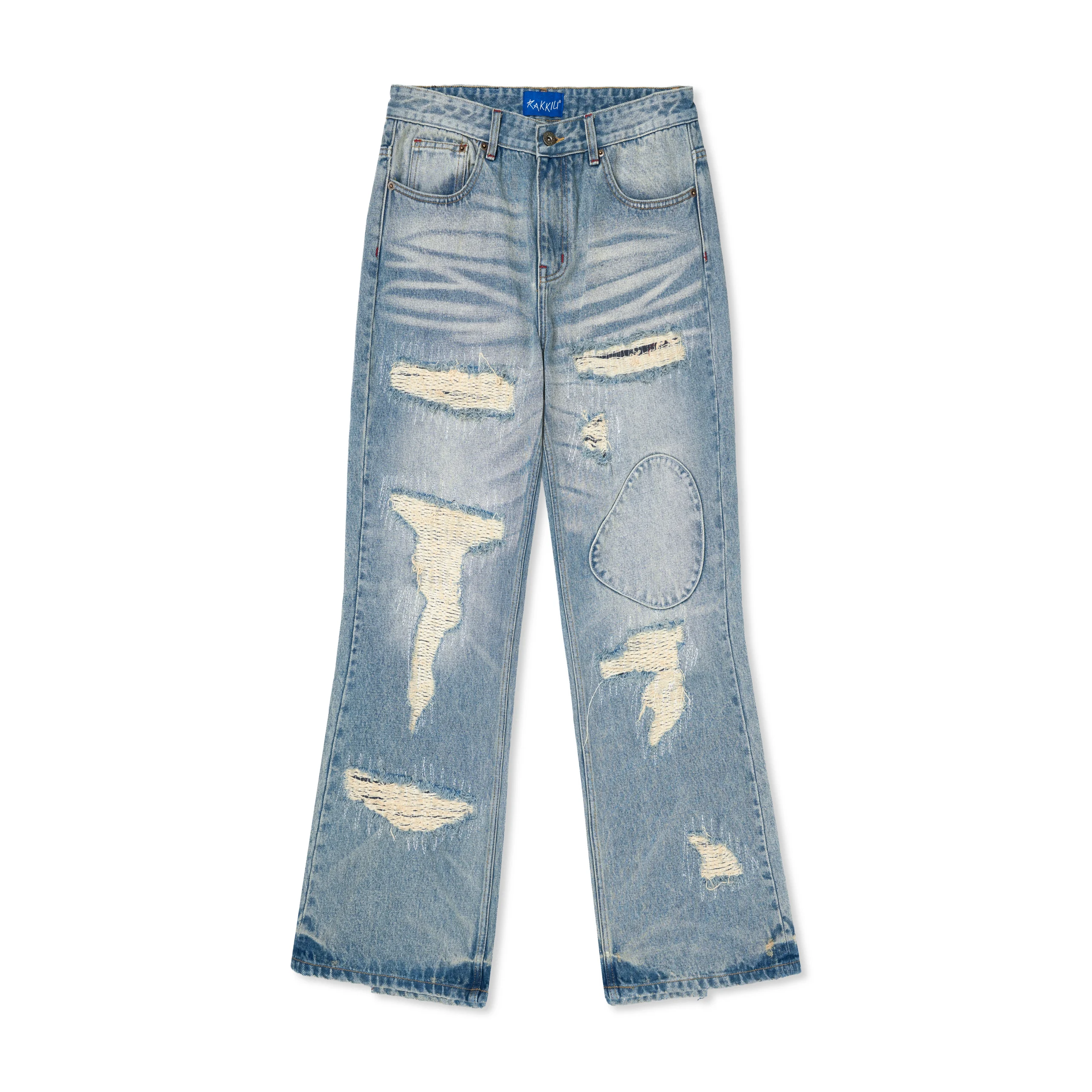 MINT Blue Flare Jeans