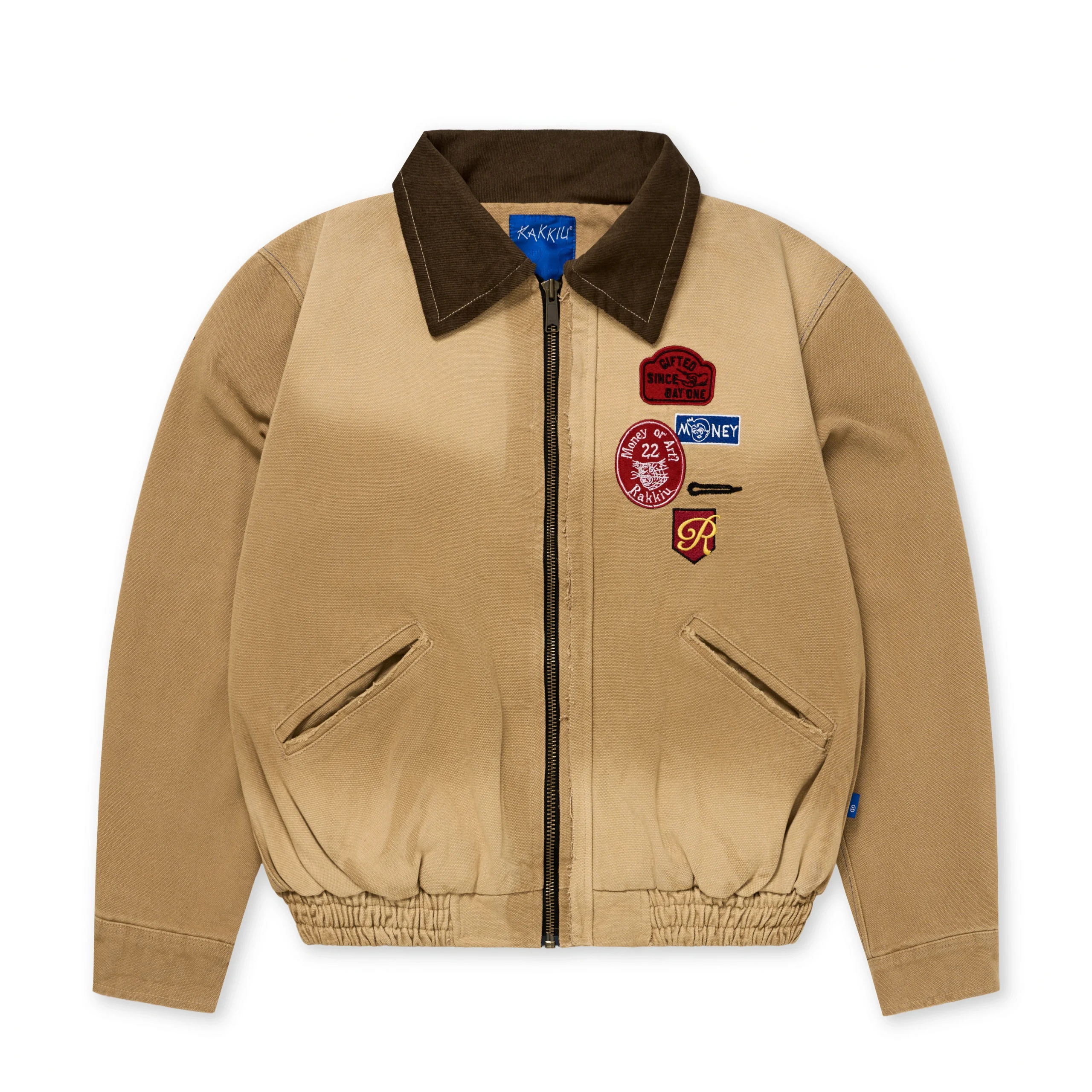 DANG Beige Canvas Jacket