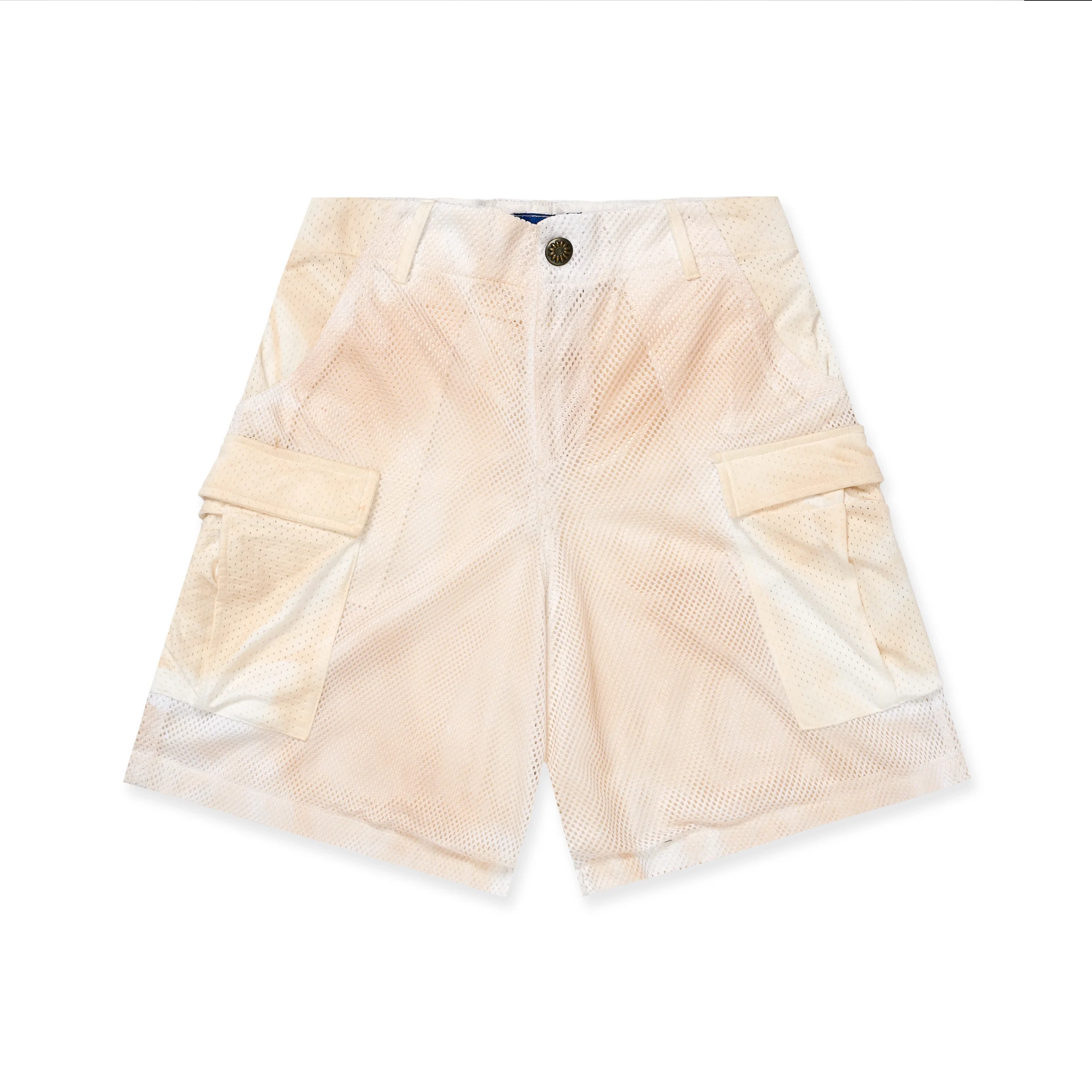 FW25 Runway WHITE MESH SHORT