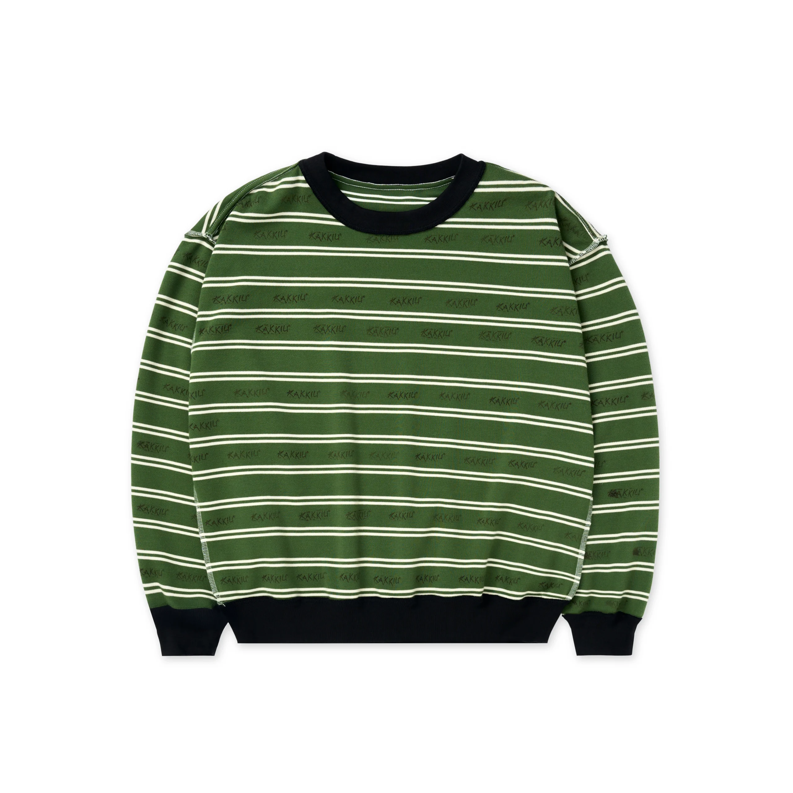 FW25 Runway GREEN SWEATSHIRT