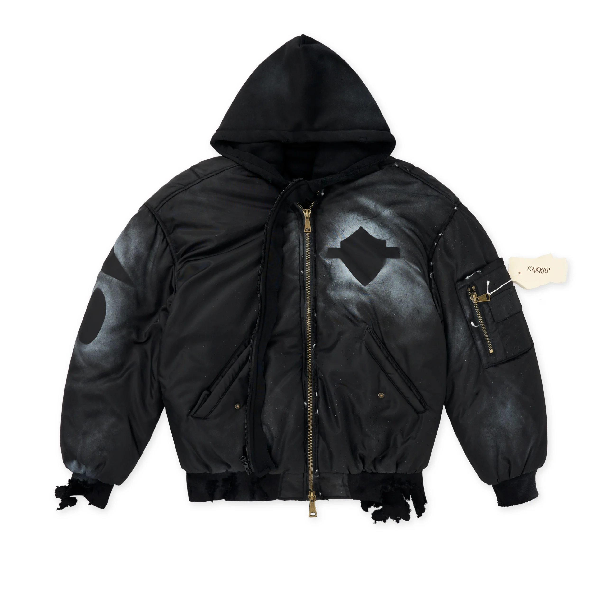 FW25 Runway SPRAY BLACK BOMBER