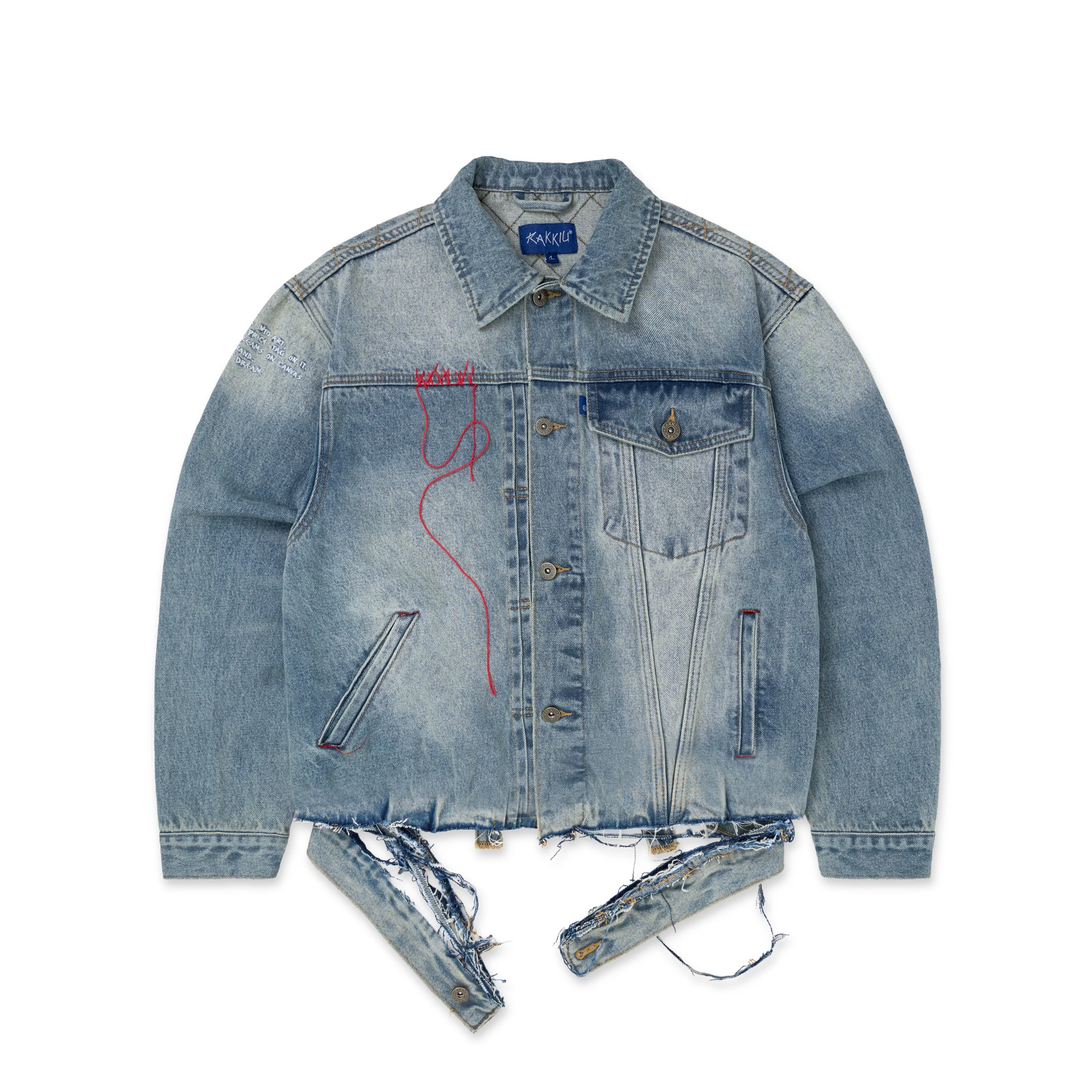 FW25 Runway BLUE DENIM JACKET