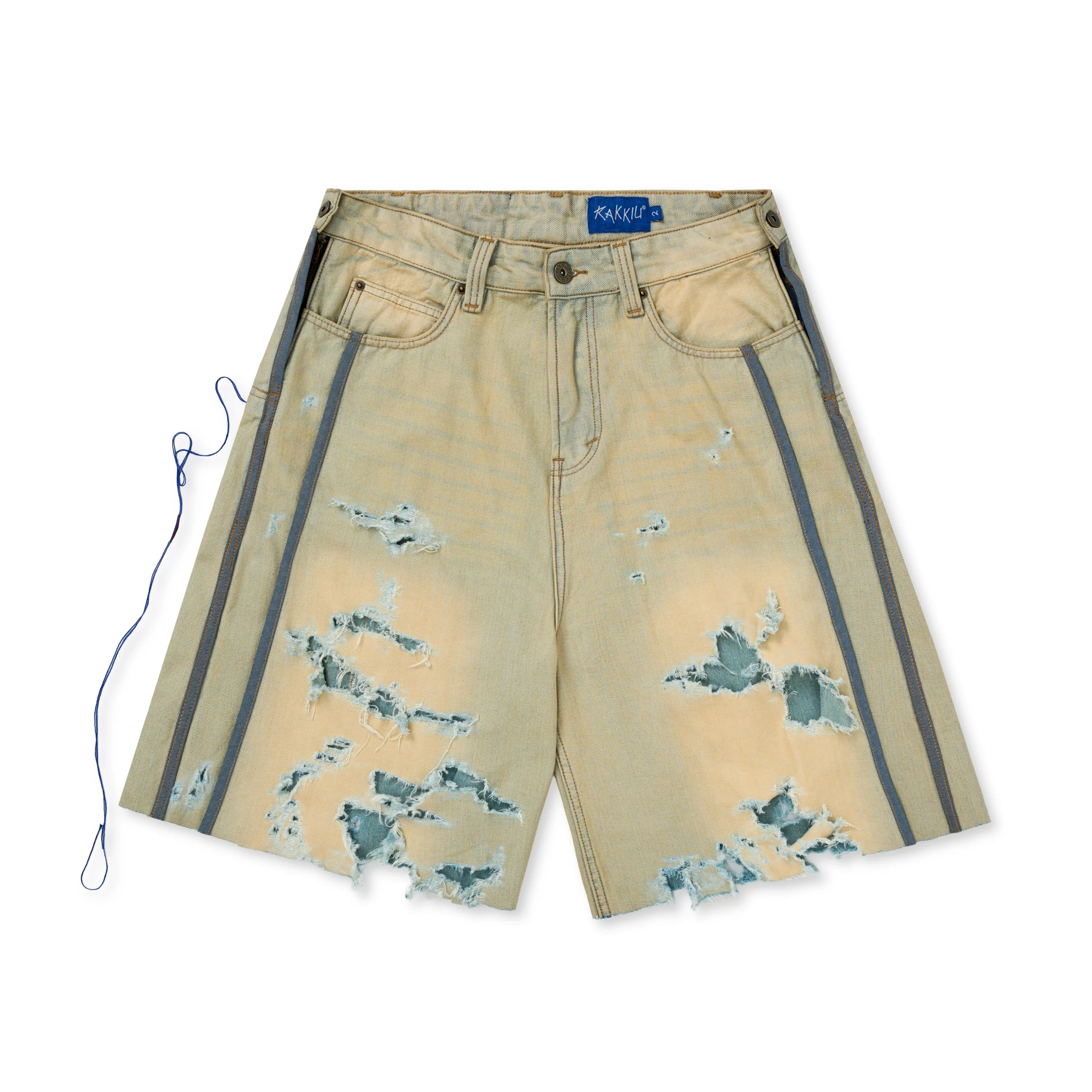 FW25 Runway SHORT JEANS