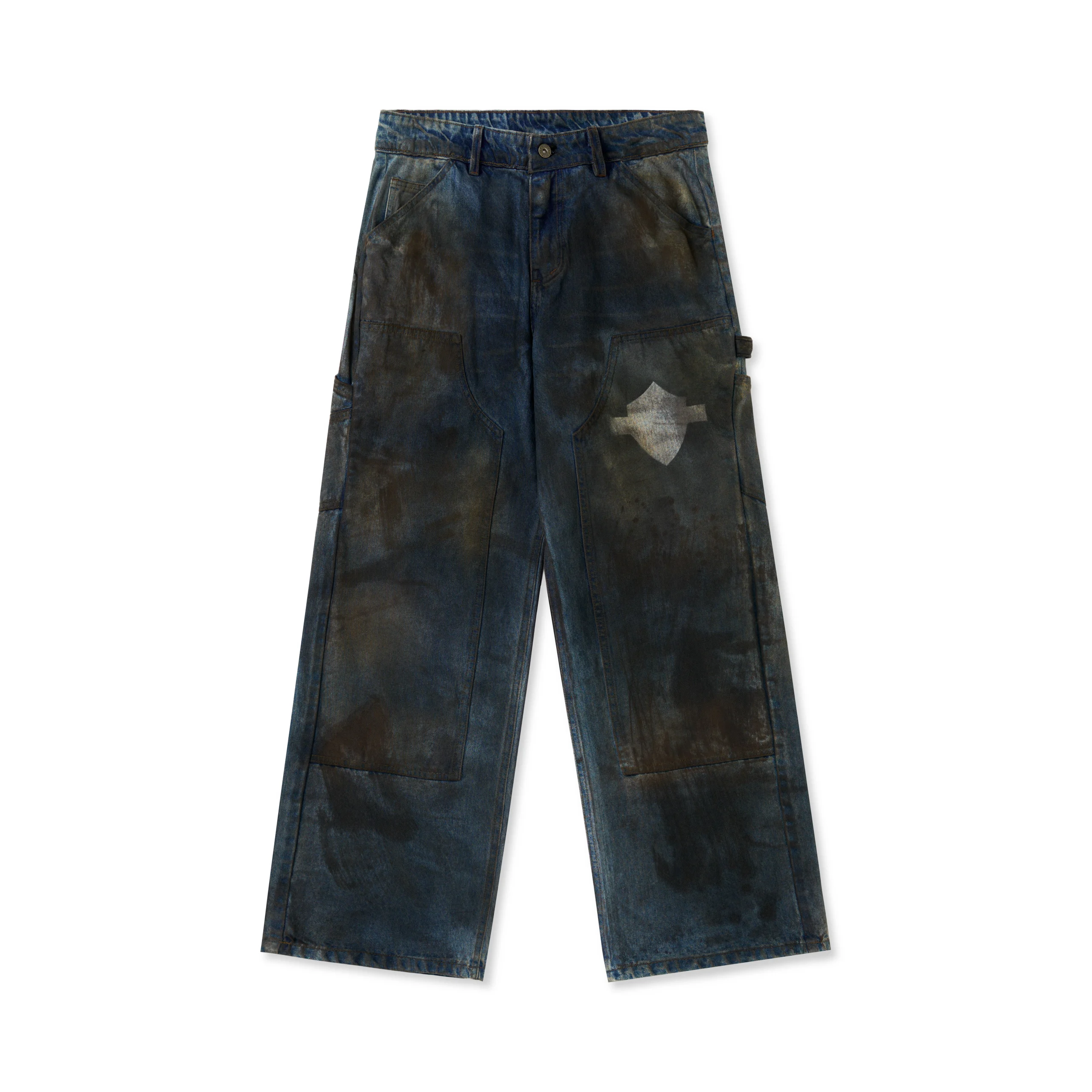 FW25 Runway DIRTY BLUE JEANS