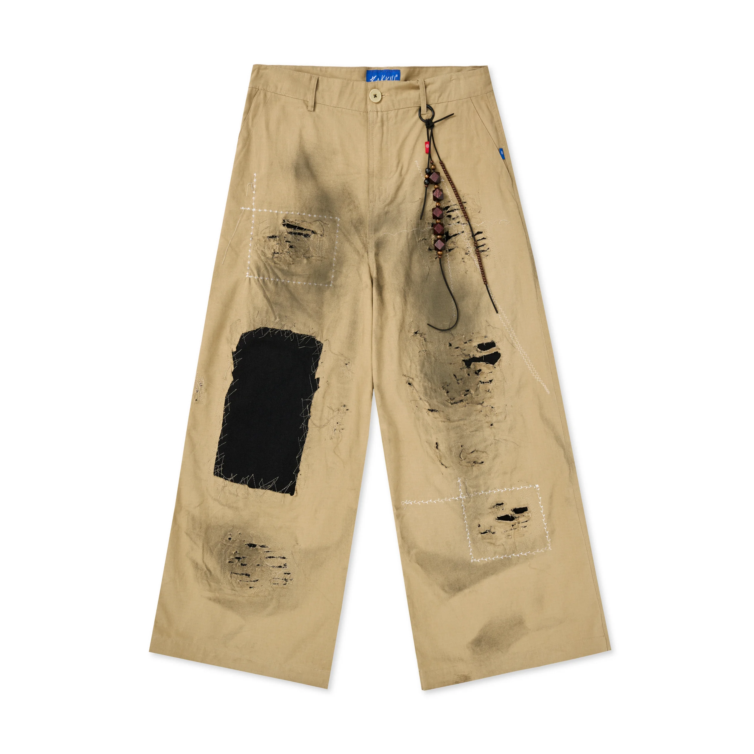 FW25 Runway DIRTY KHAKI PANTS