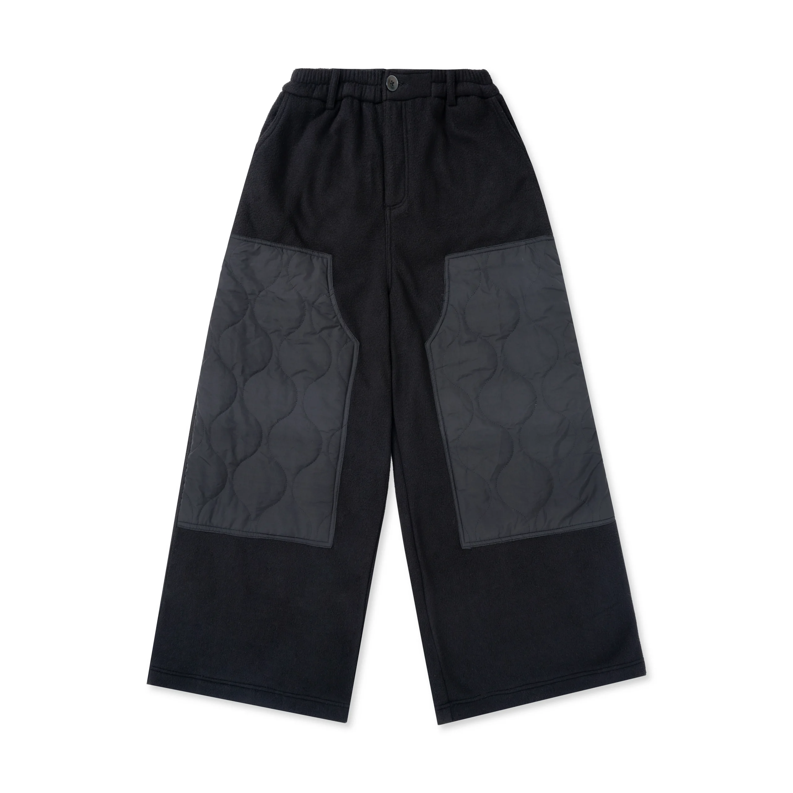 FW25 Runway BLACK FLEECE PANTS