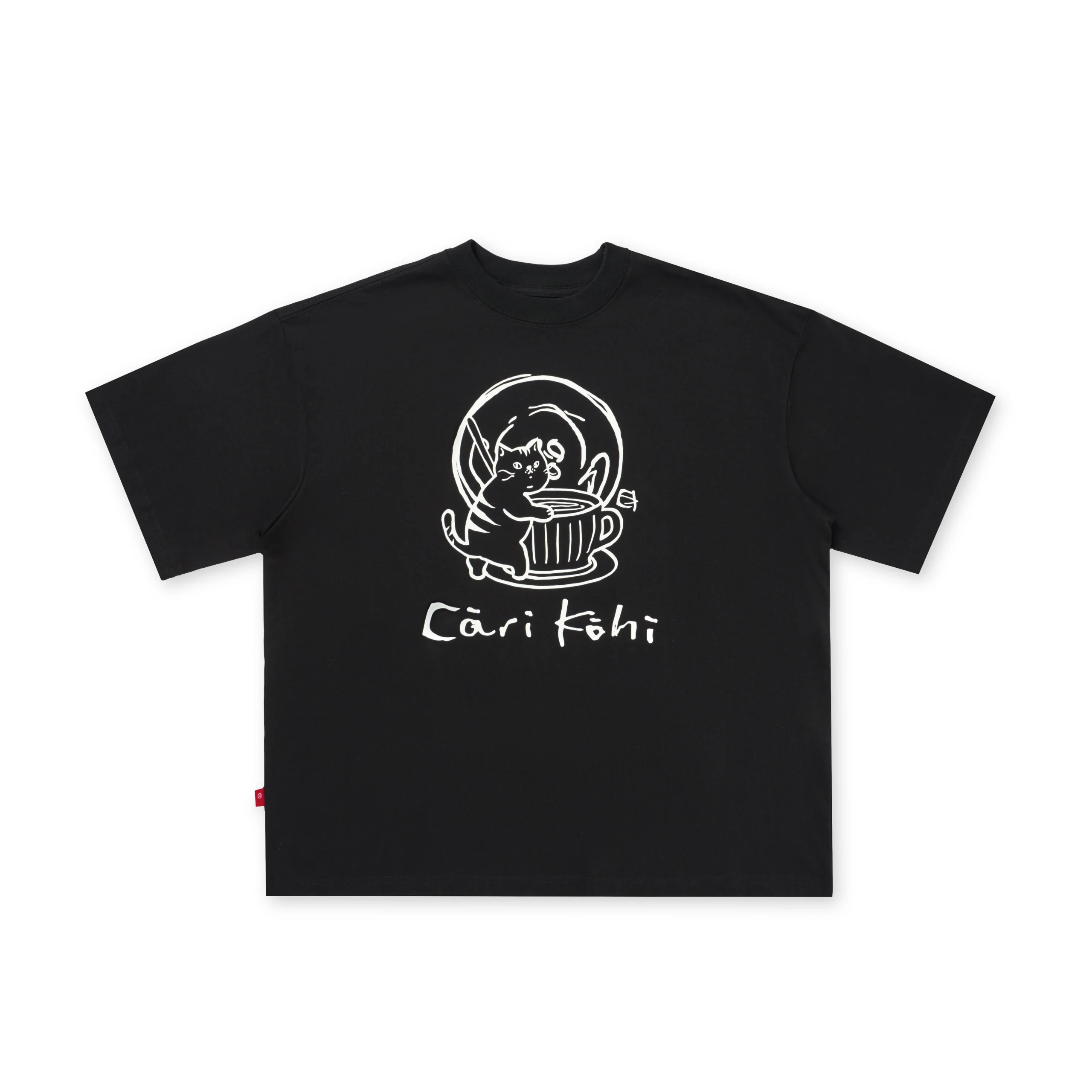CARI KŌHĪ 26 Black Tee