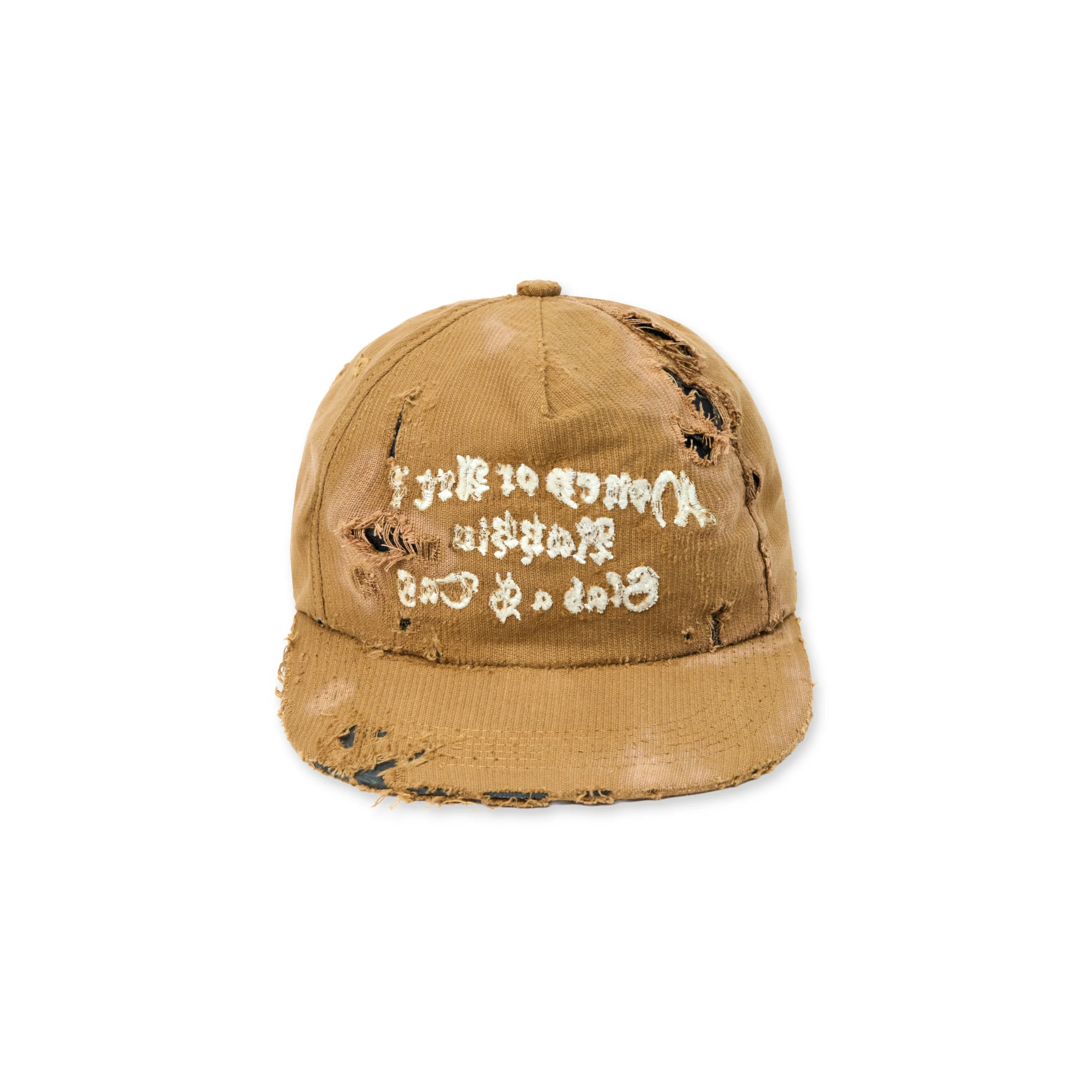 FW25 Runway YELLOW CAP