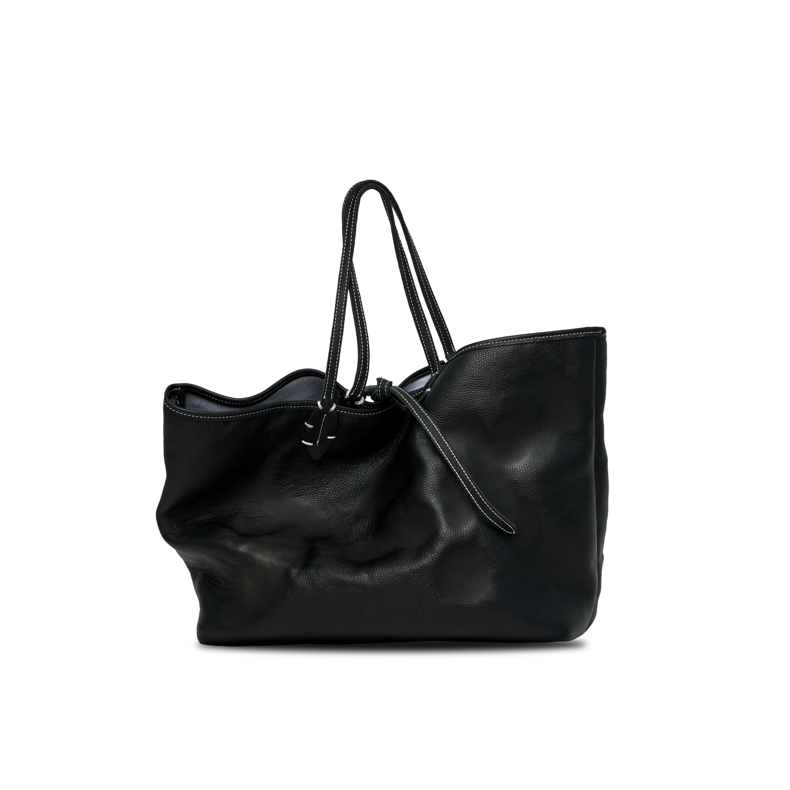 FW25 Runway BLACK SCRUMBLE TOTE