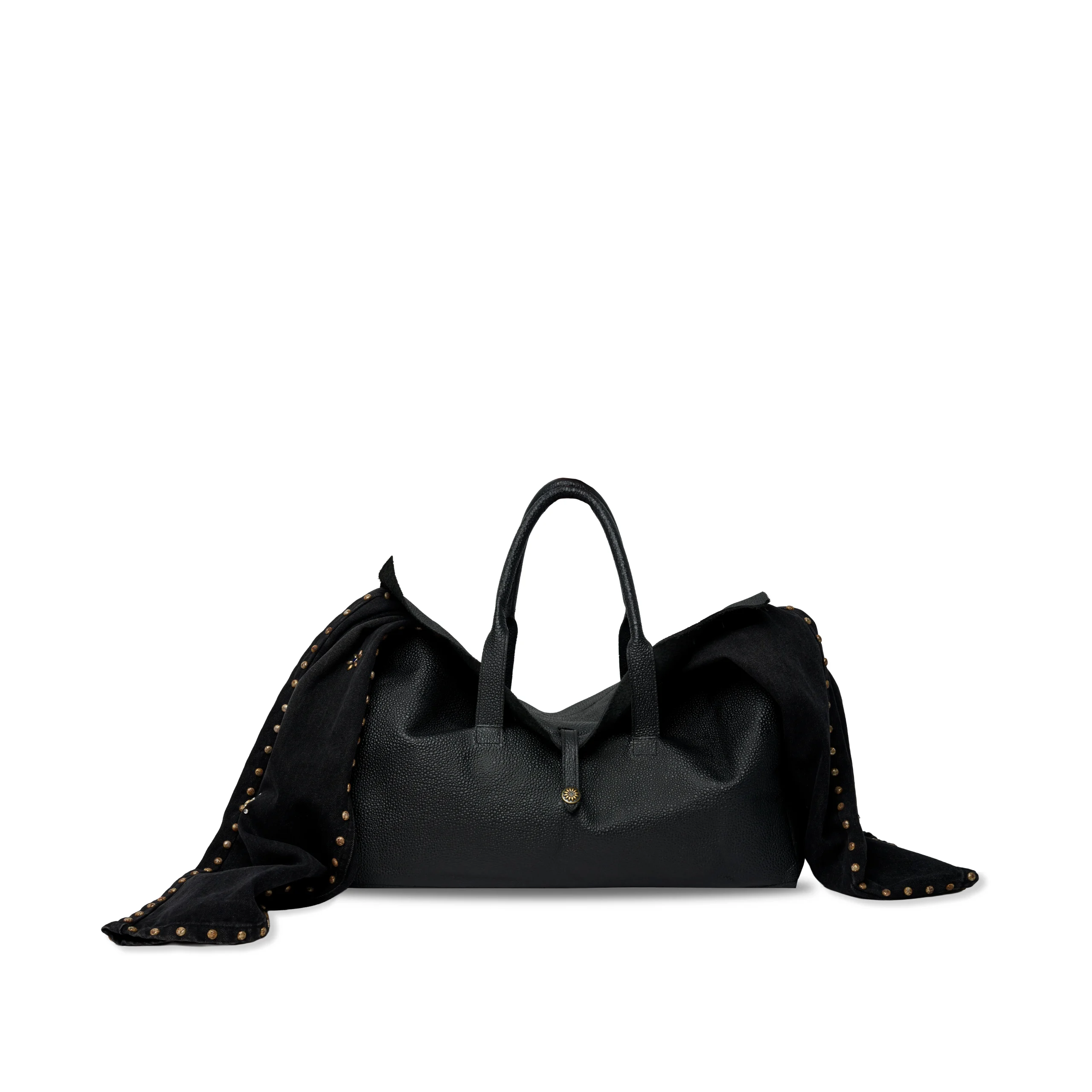 FW25 Runway LEATHER BOSTON BAG